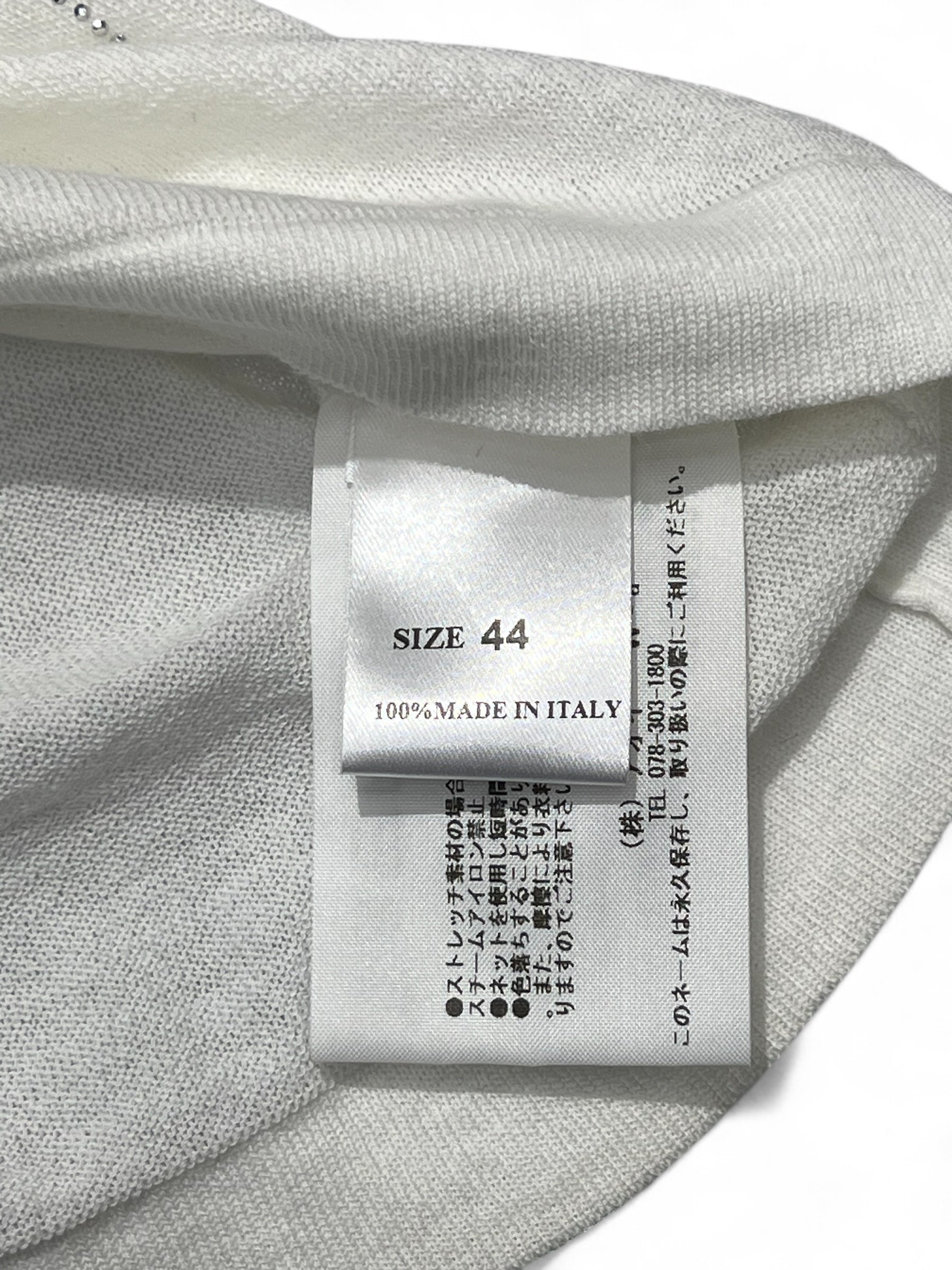 Liapull - Gilet Blanc S