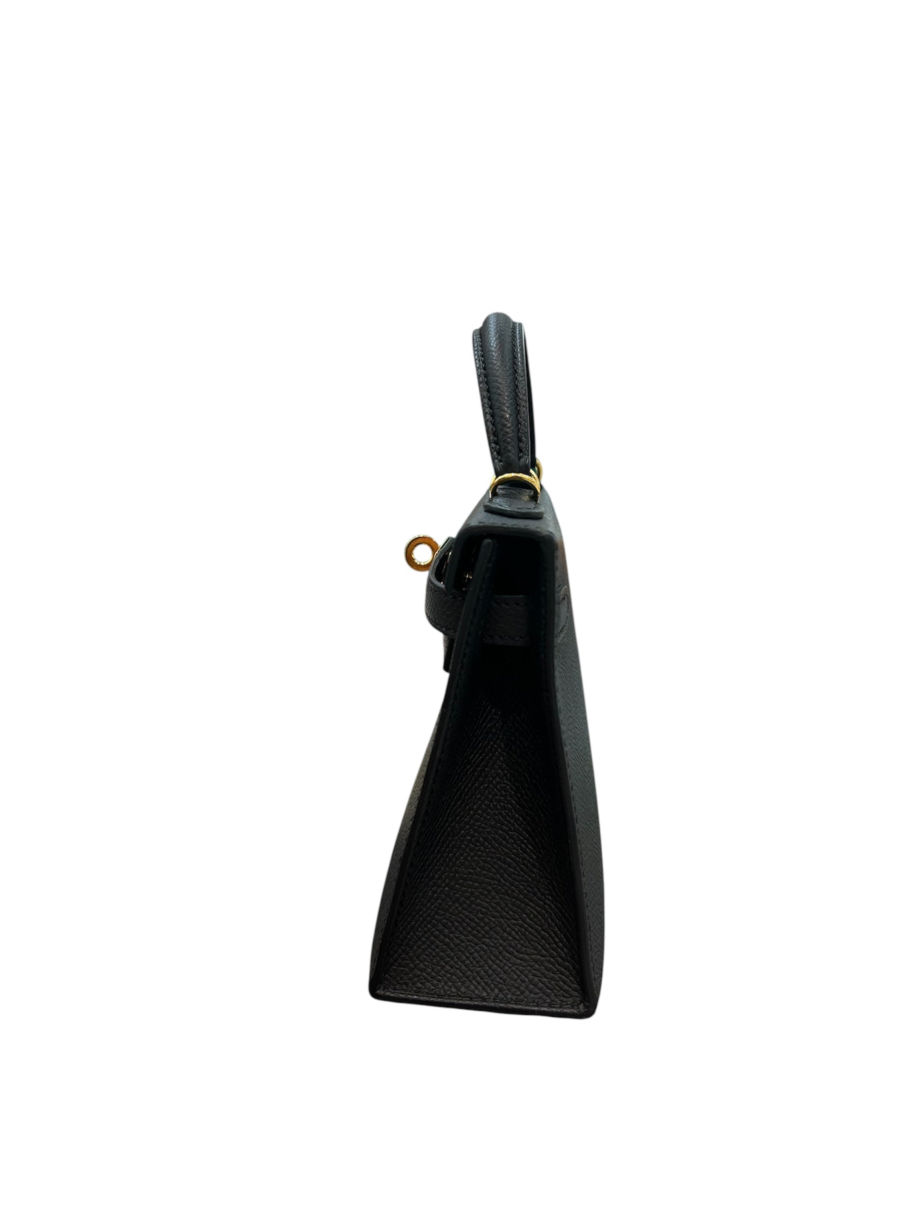 Hermès - Mini Kelly Noir