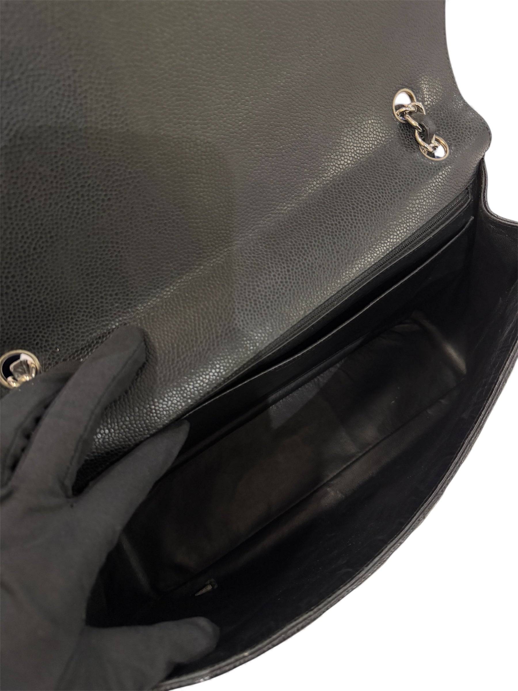 Chanel - Sac Maxi Jumbo simple rabat