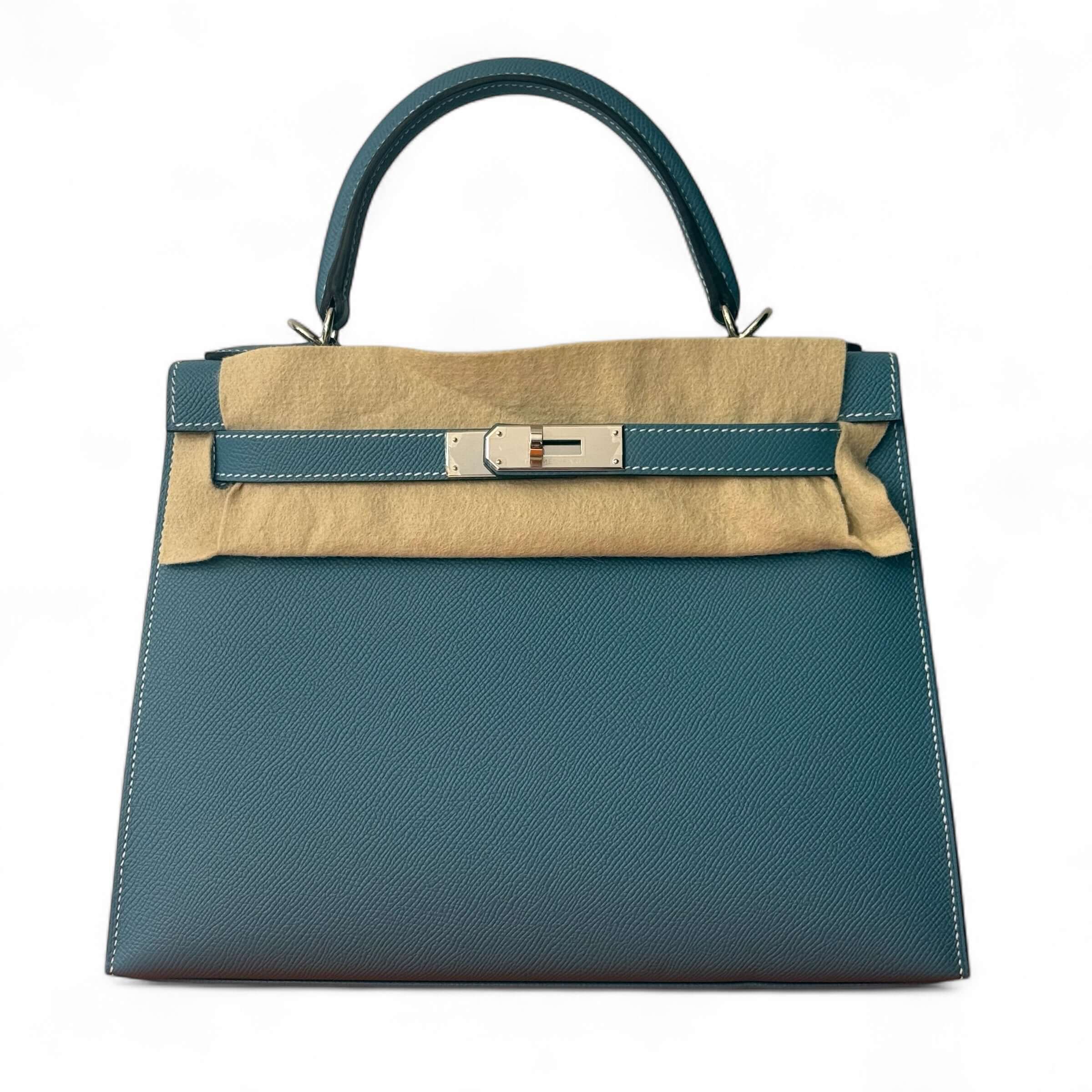 Hermès - Borsa Kelly 28 Sellier
