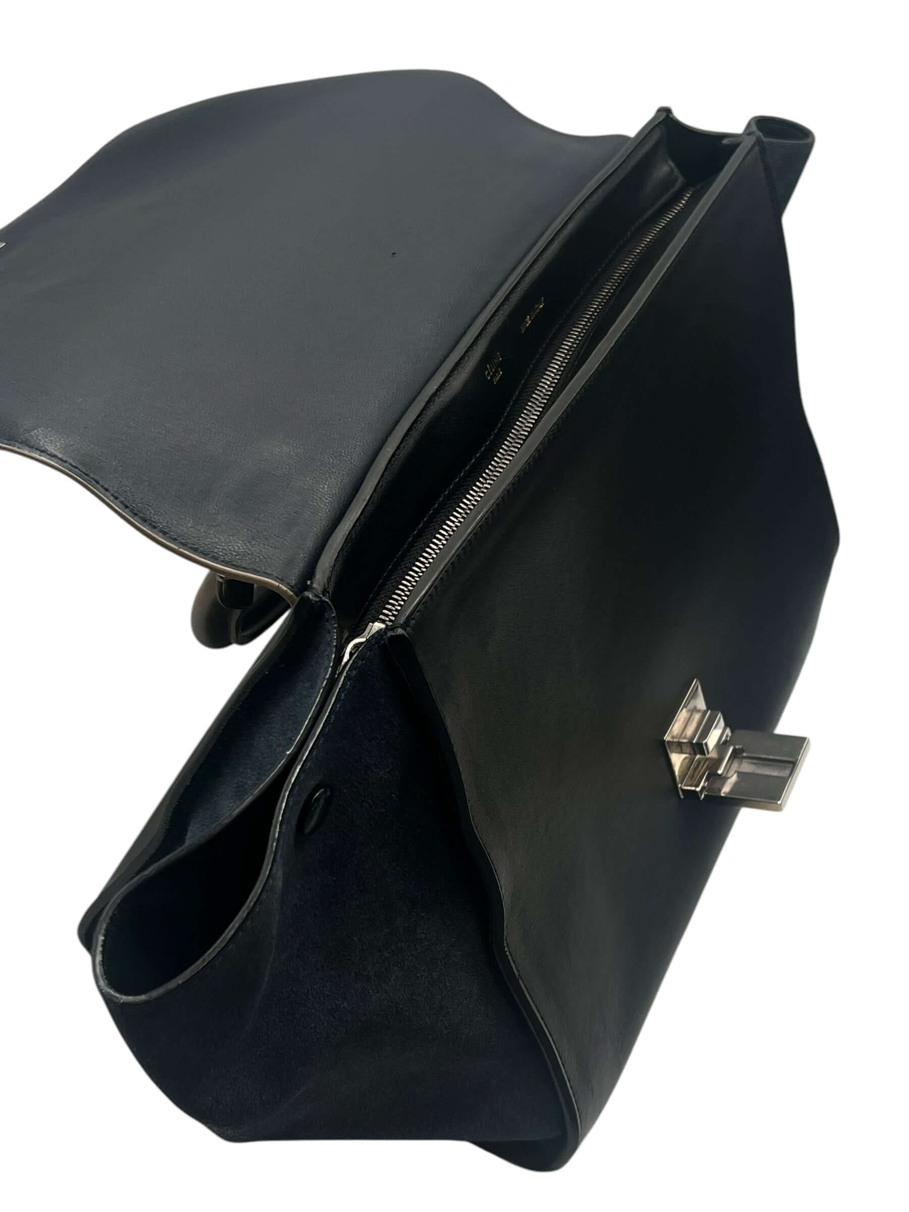 Celine - sac trapèze tricolore