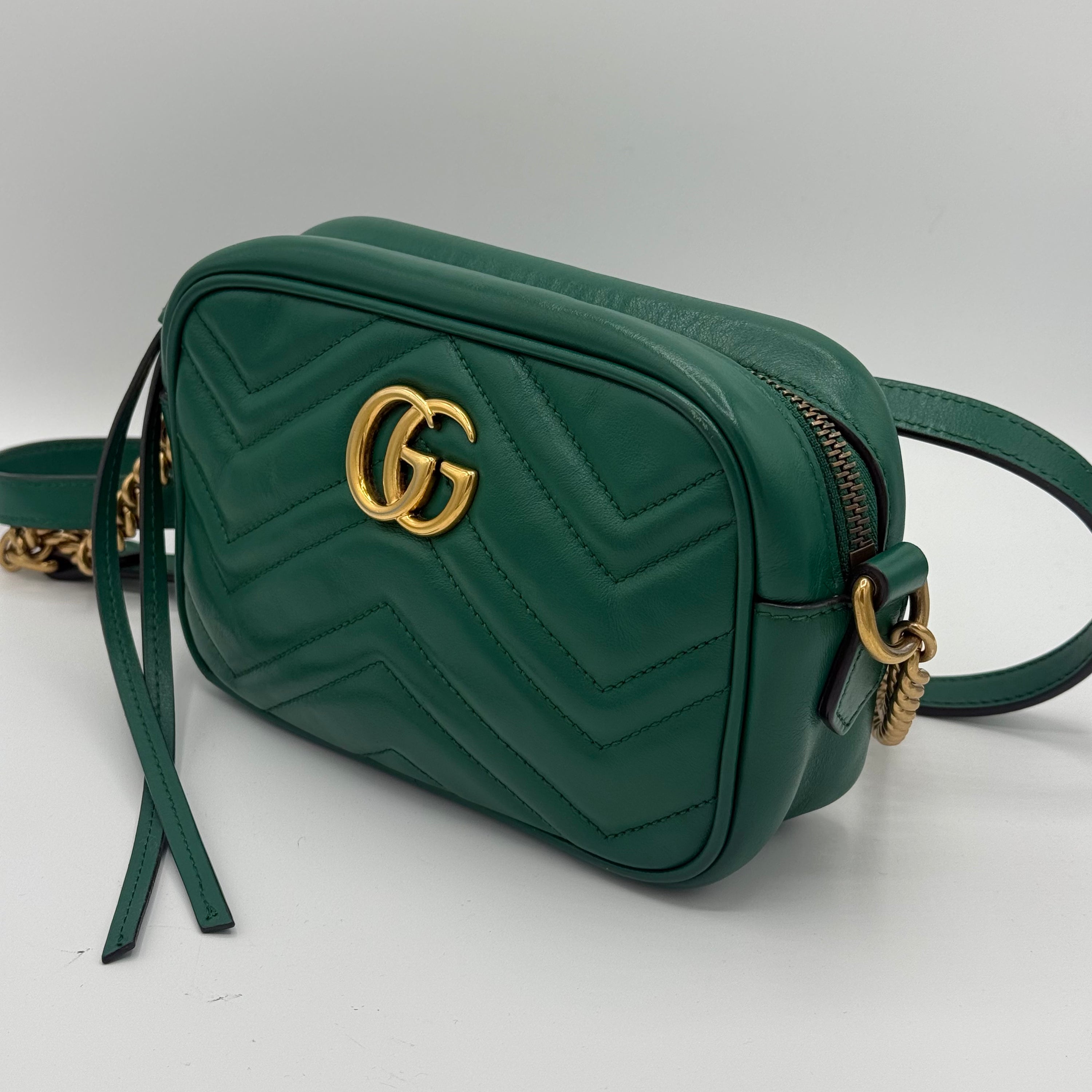 Gucci - Mini GG Marmont bag