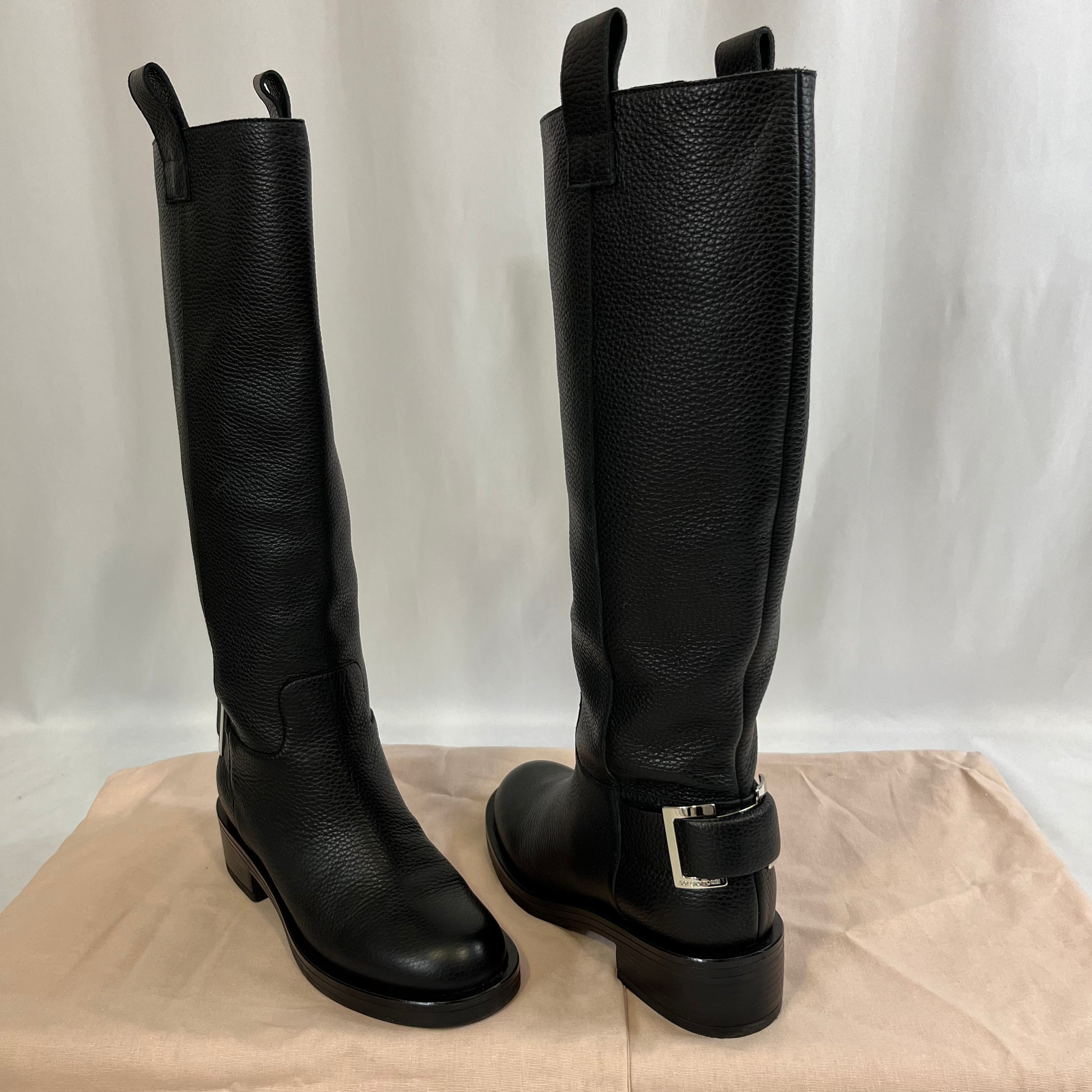 Sergio Rossi - Bottes cavalières