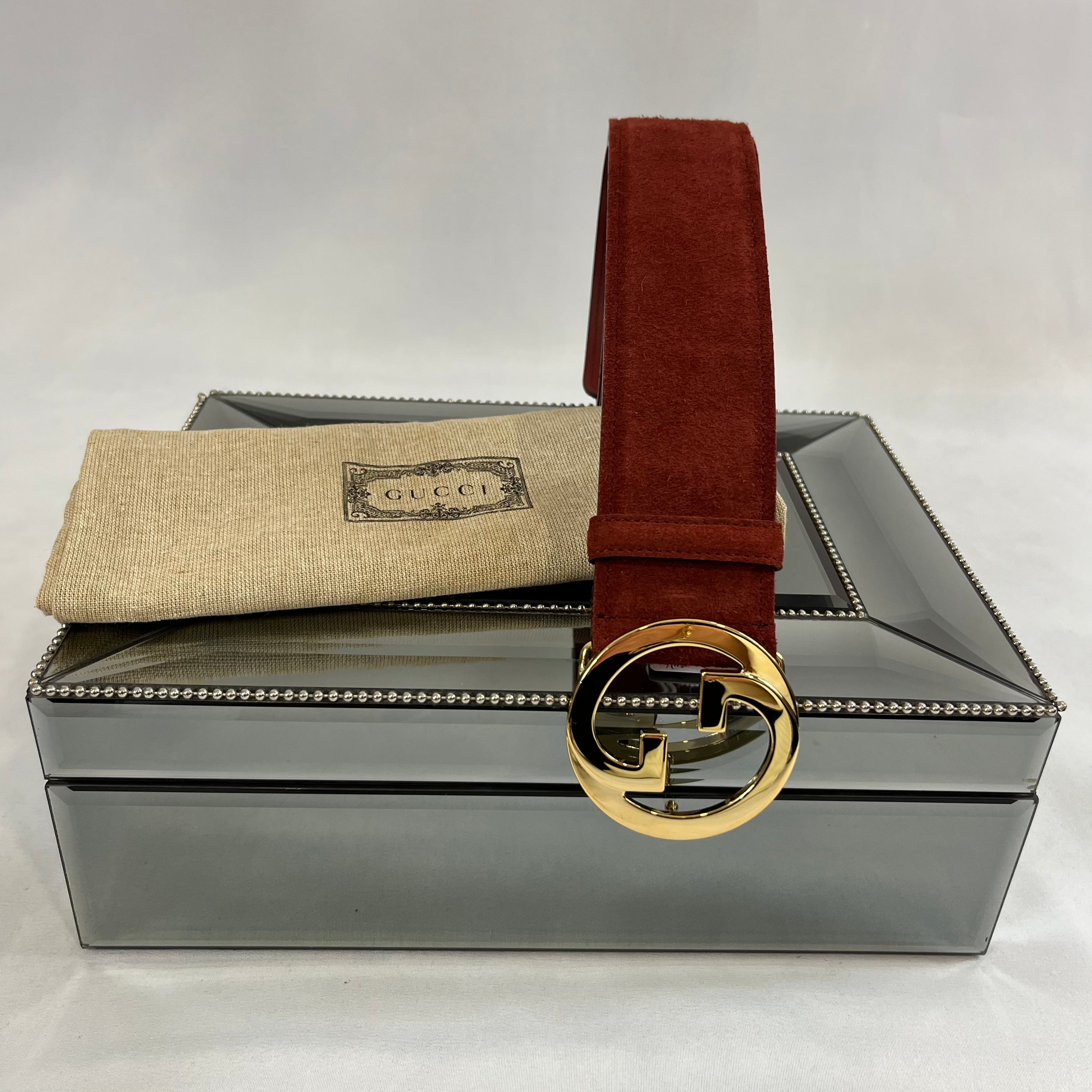 Gucci - Cintura GG suprema