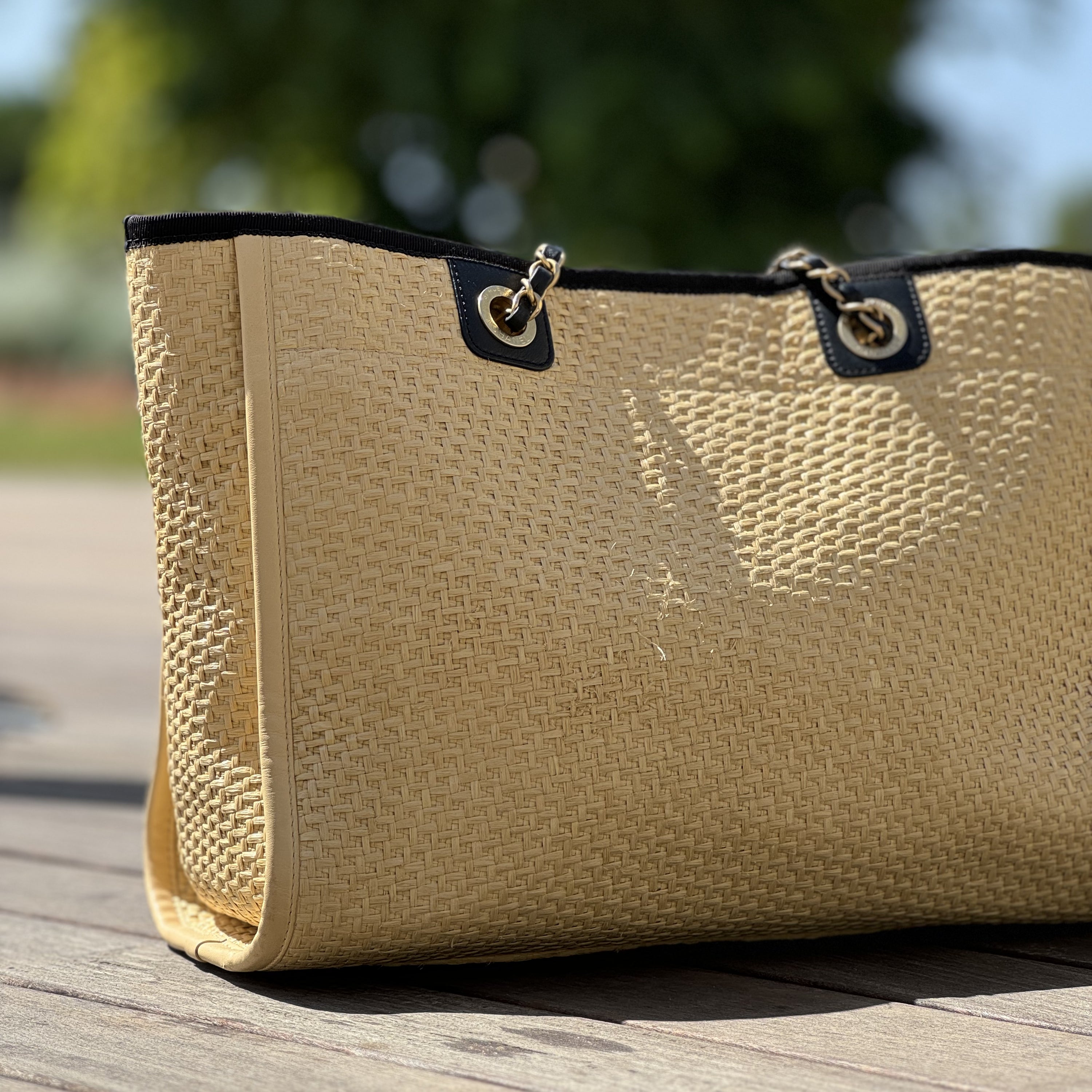 Chanel - Cabas Deauville Tasche