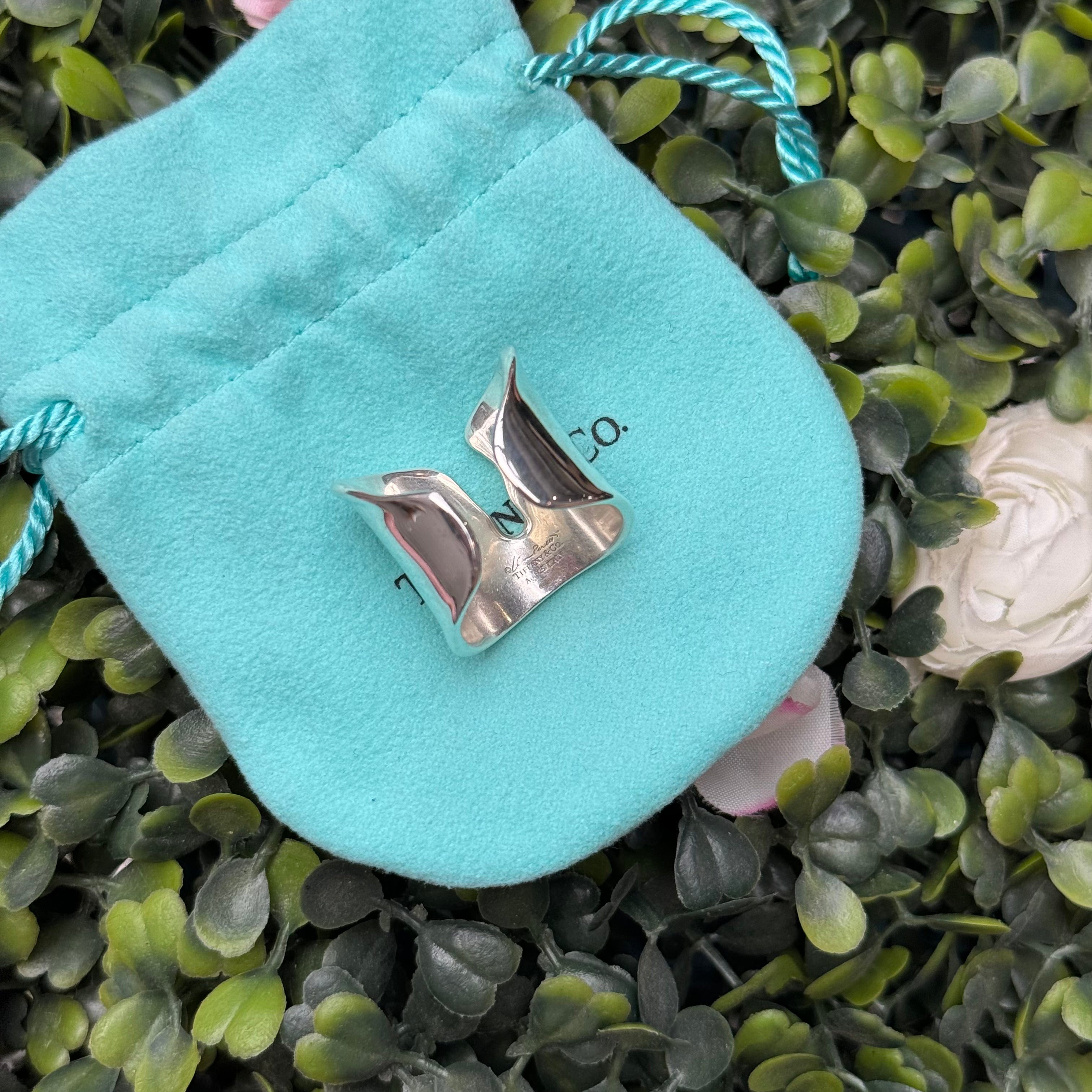 Tiffany - Bague Split en argent