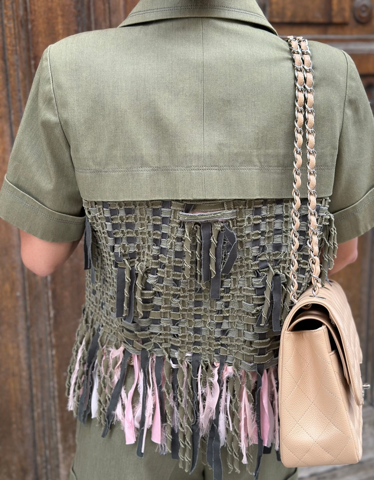 Chanel - Giacca maniche corte tg.34