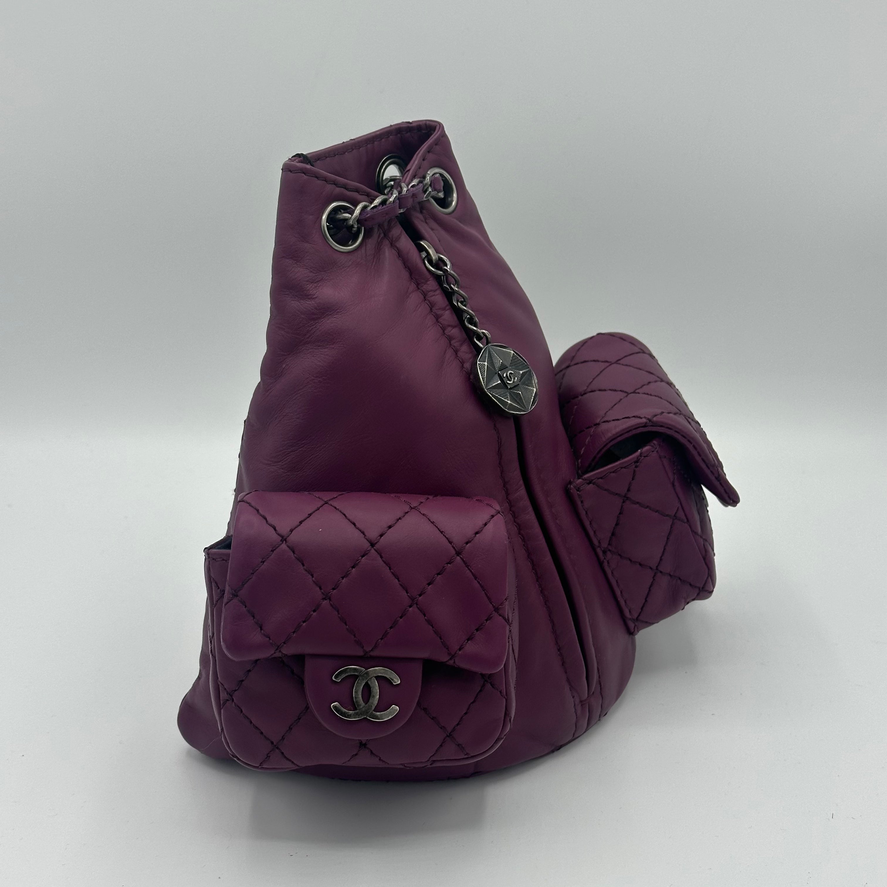 Chanel - Sac à dos violet