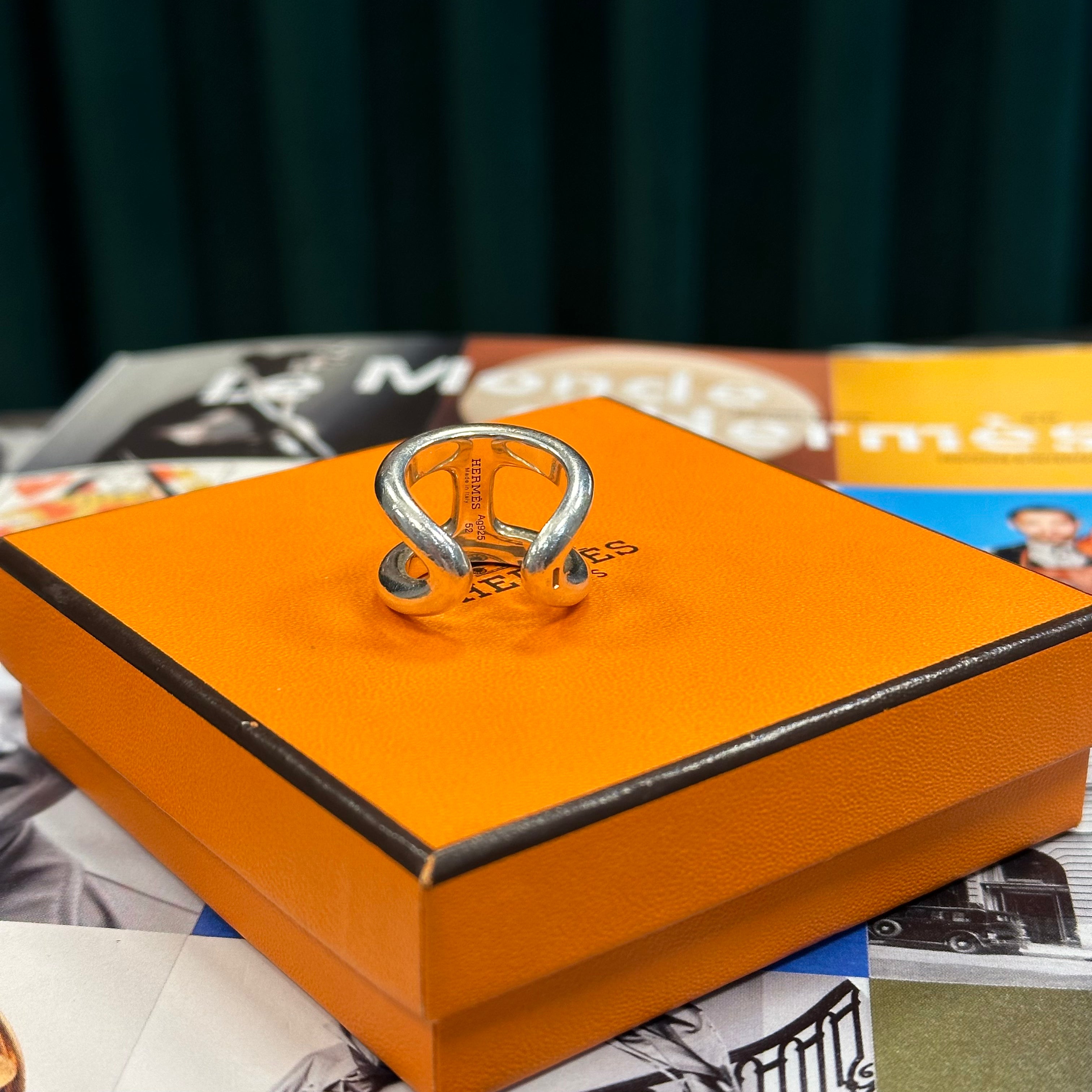 Hermès - Bague Osmose GM