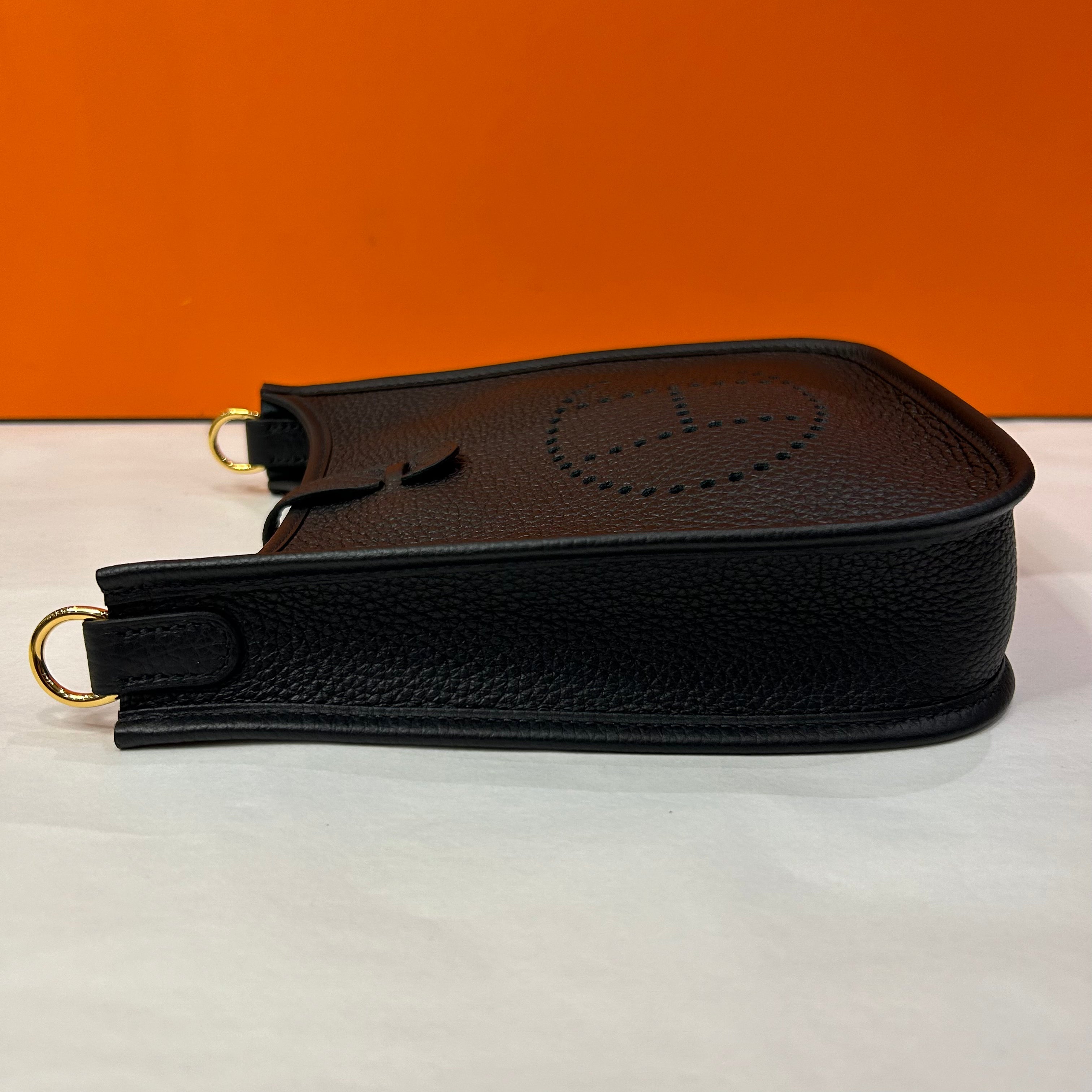 Hermès - Sac Evelyne 16 mini Evelyne Noir