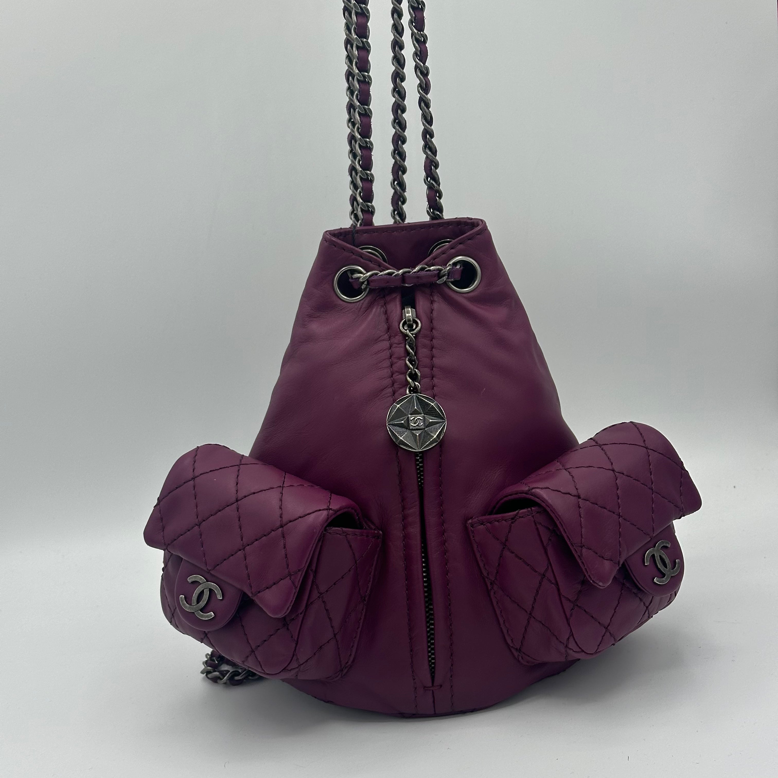 Chanel - Sac à dos violet