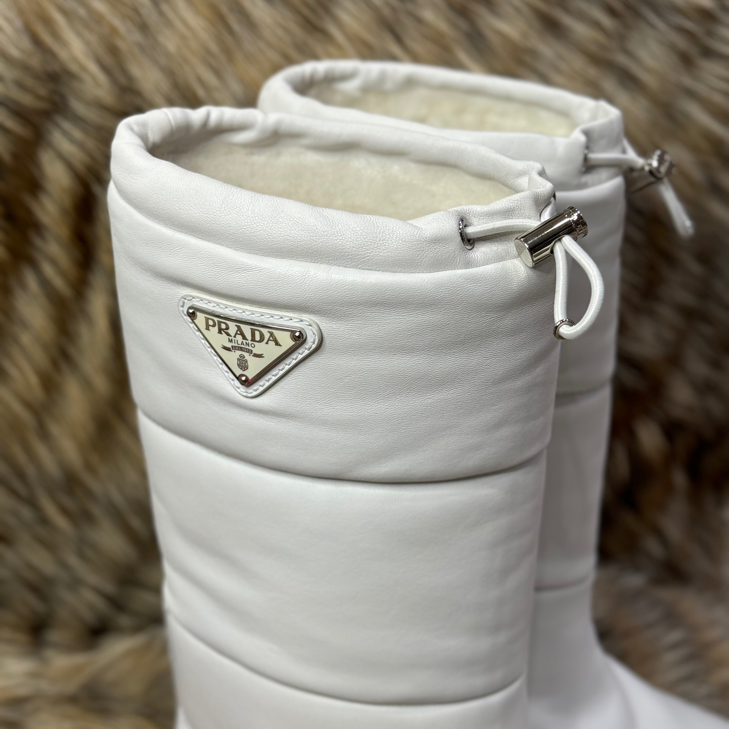 Prada - Moonboots T. 37,5