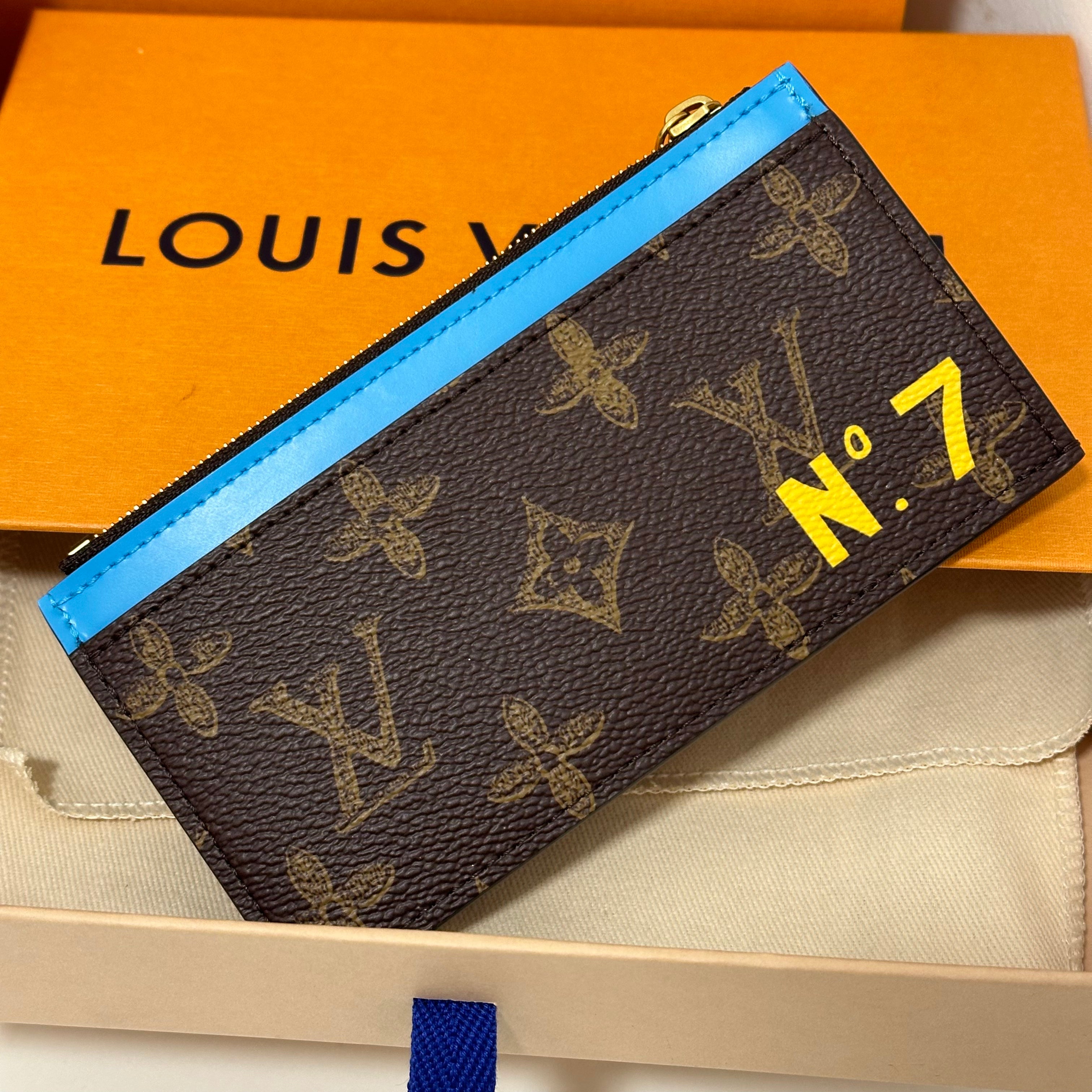 Portacarte louis vuitton clearance