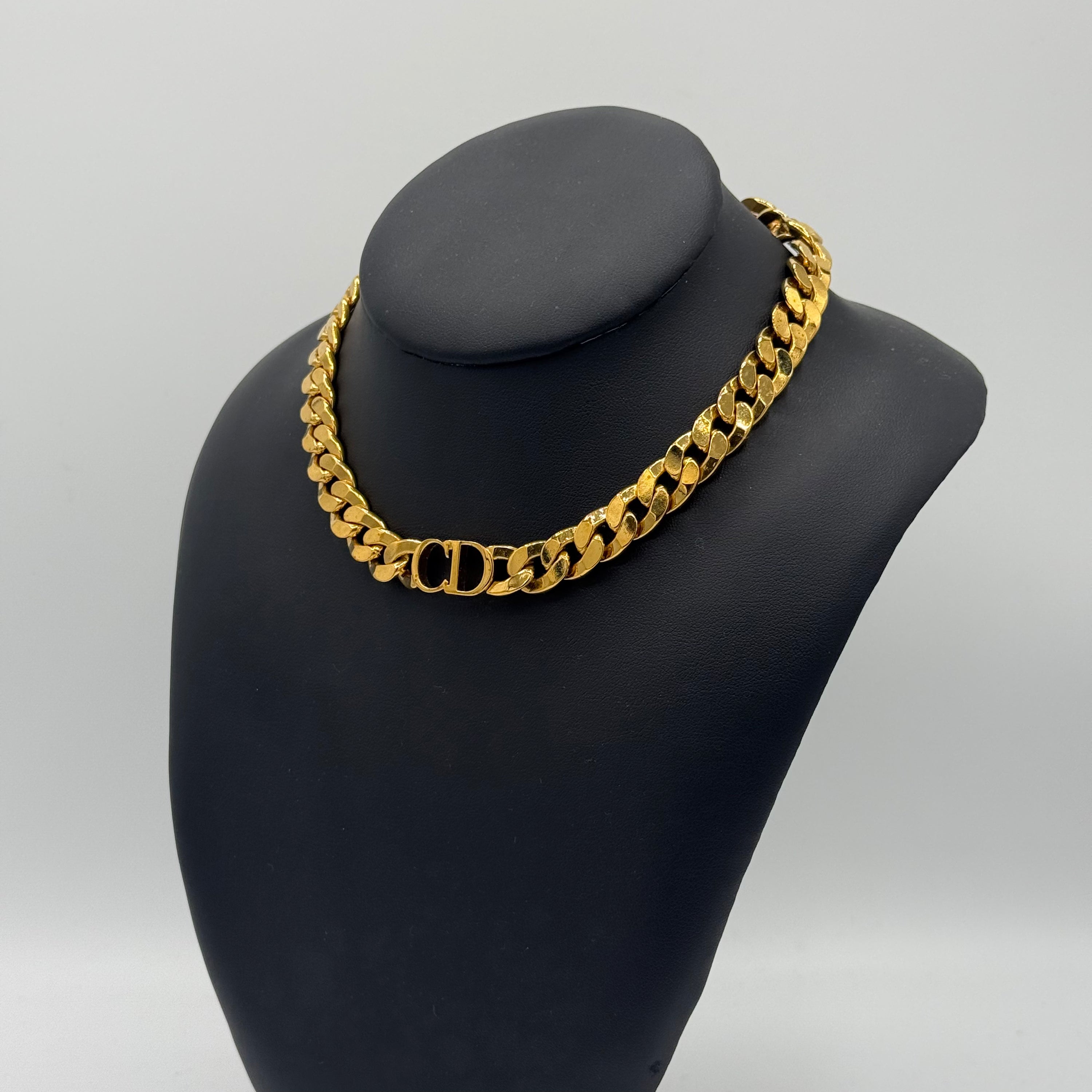 Dior - CD necklace