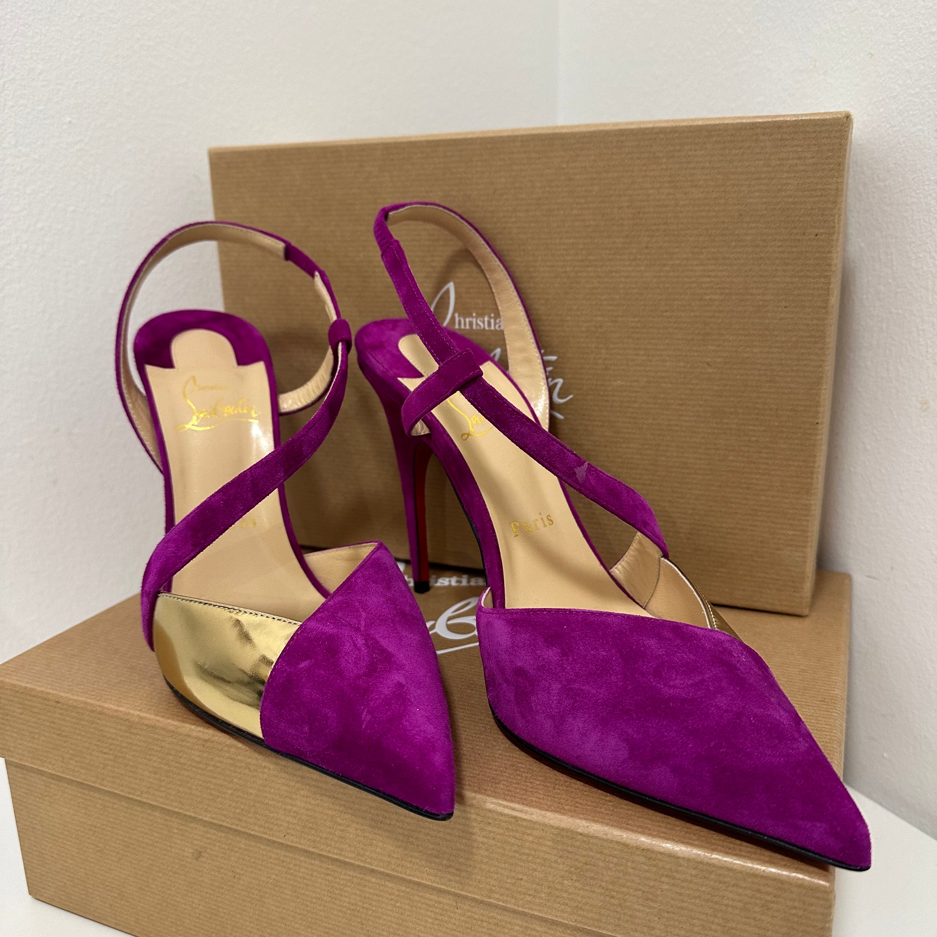 Louboutin - Platina Richelieu