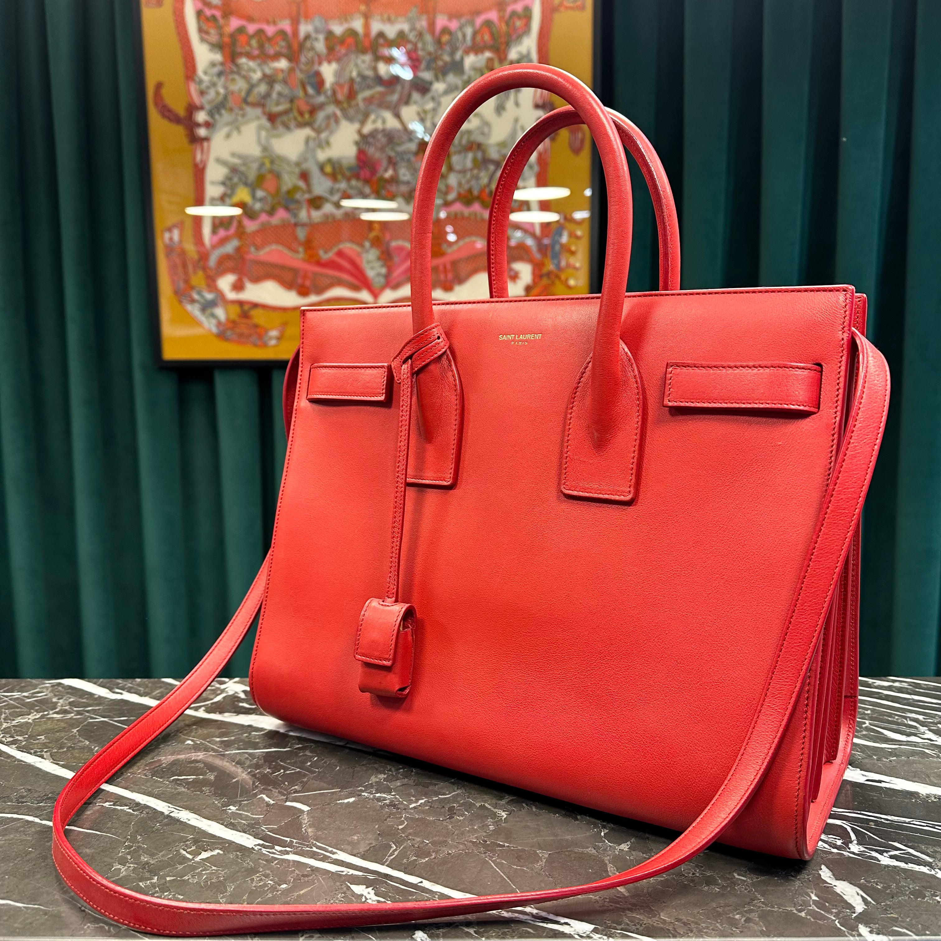 Saint Laurent - Sac De Jour Medium