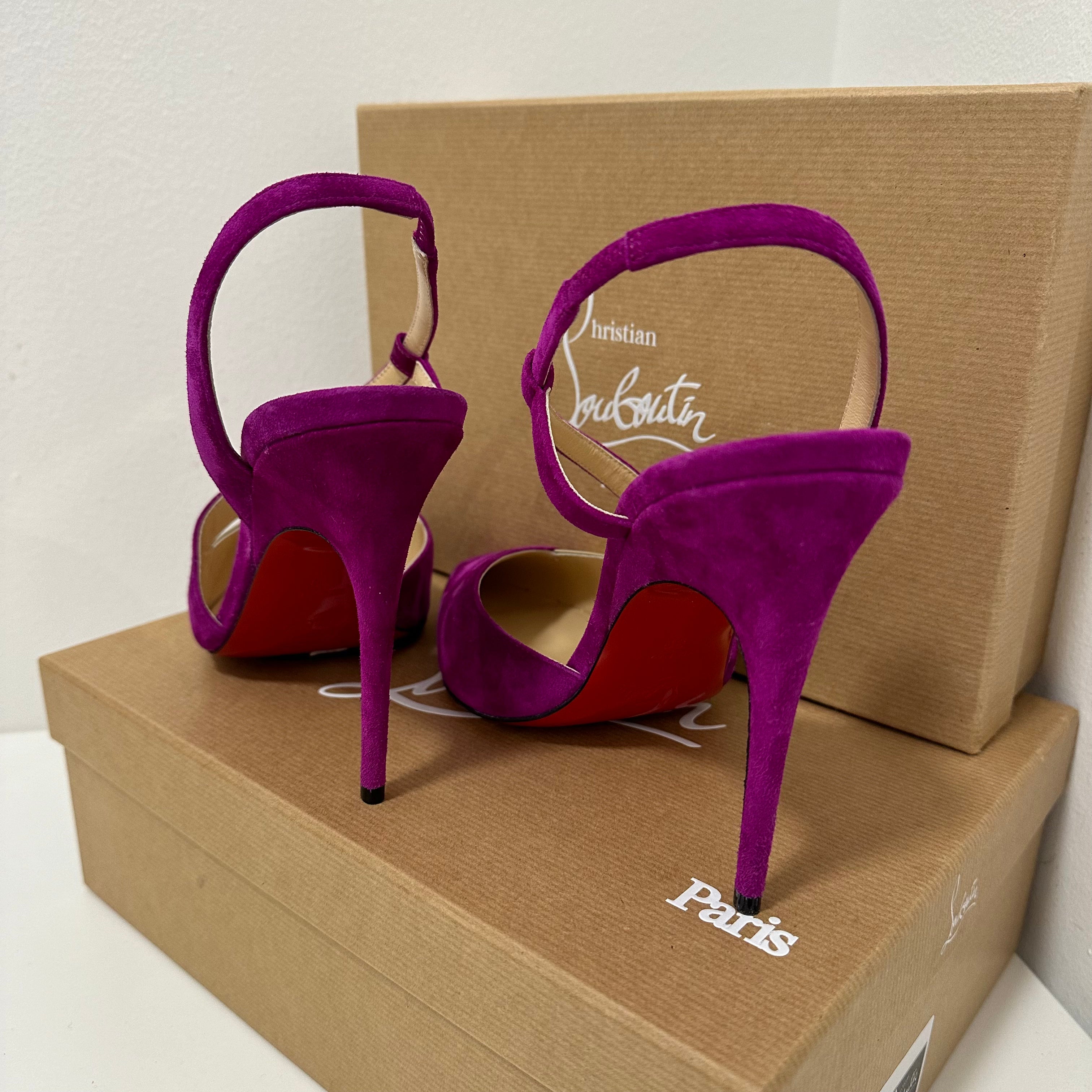 Louboutin - Platina Richelieu
