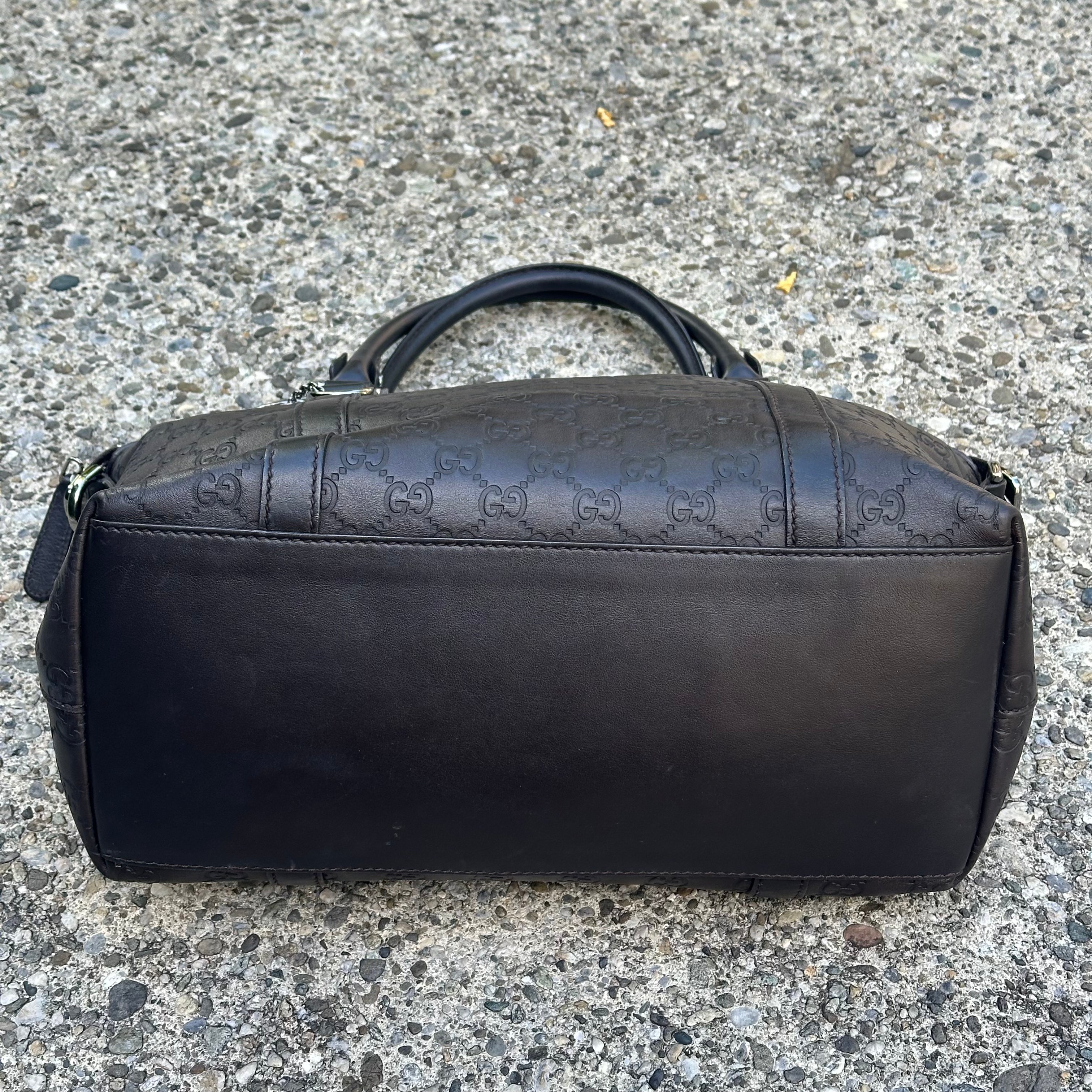 Gucci - Sac à main GG logo