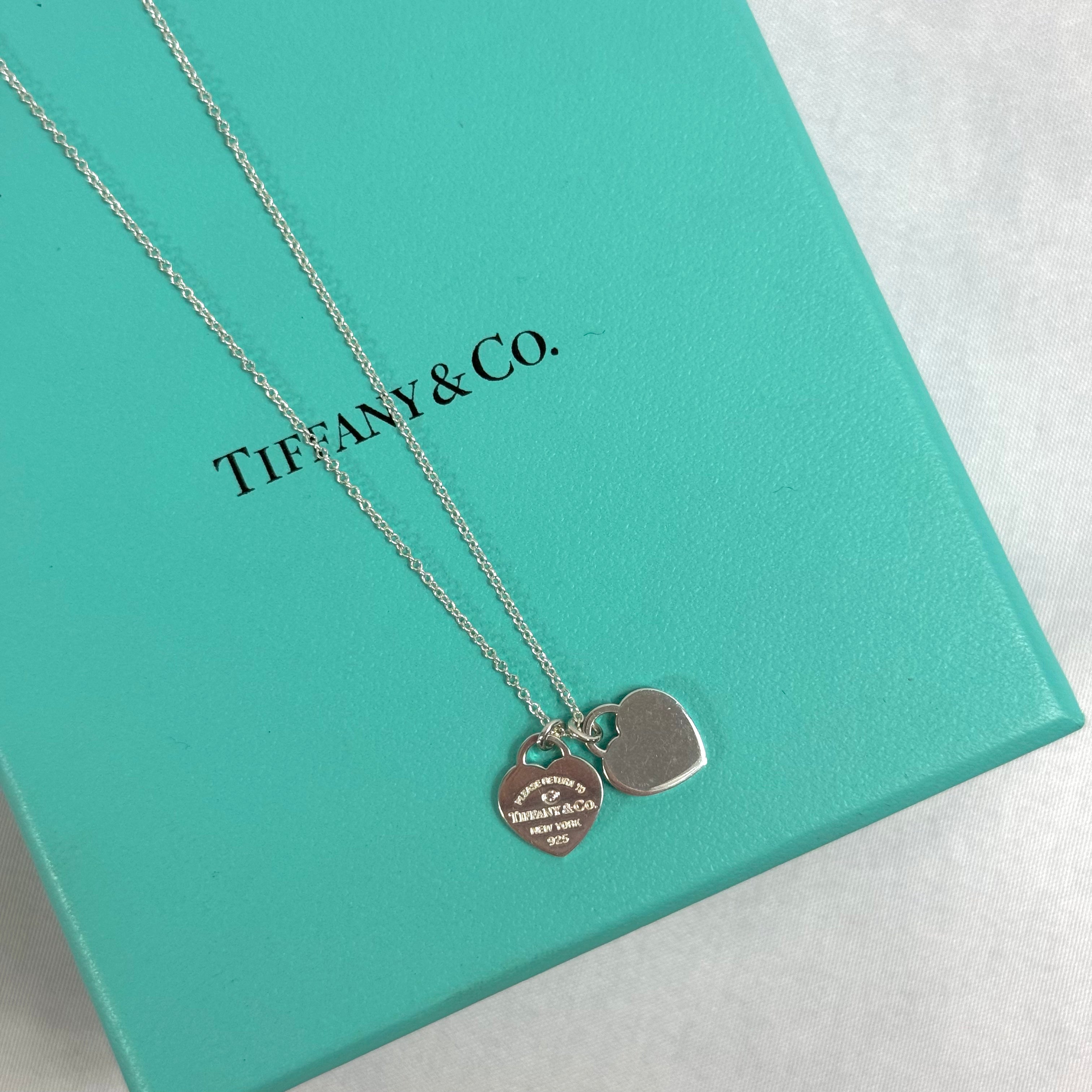 Tiffany - Collier Please Return To T&C argent