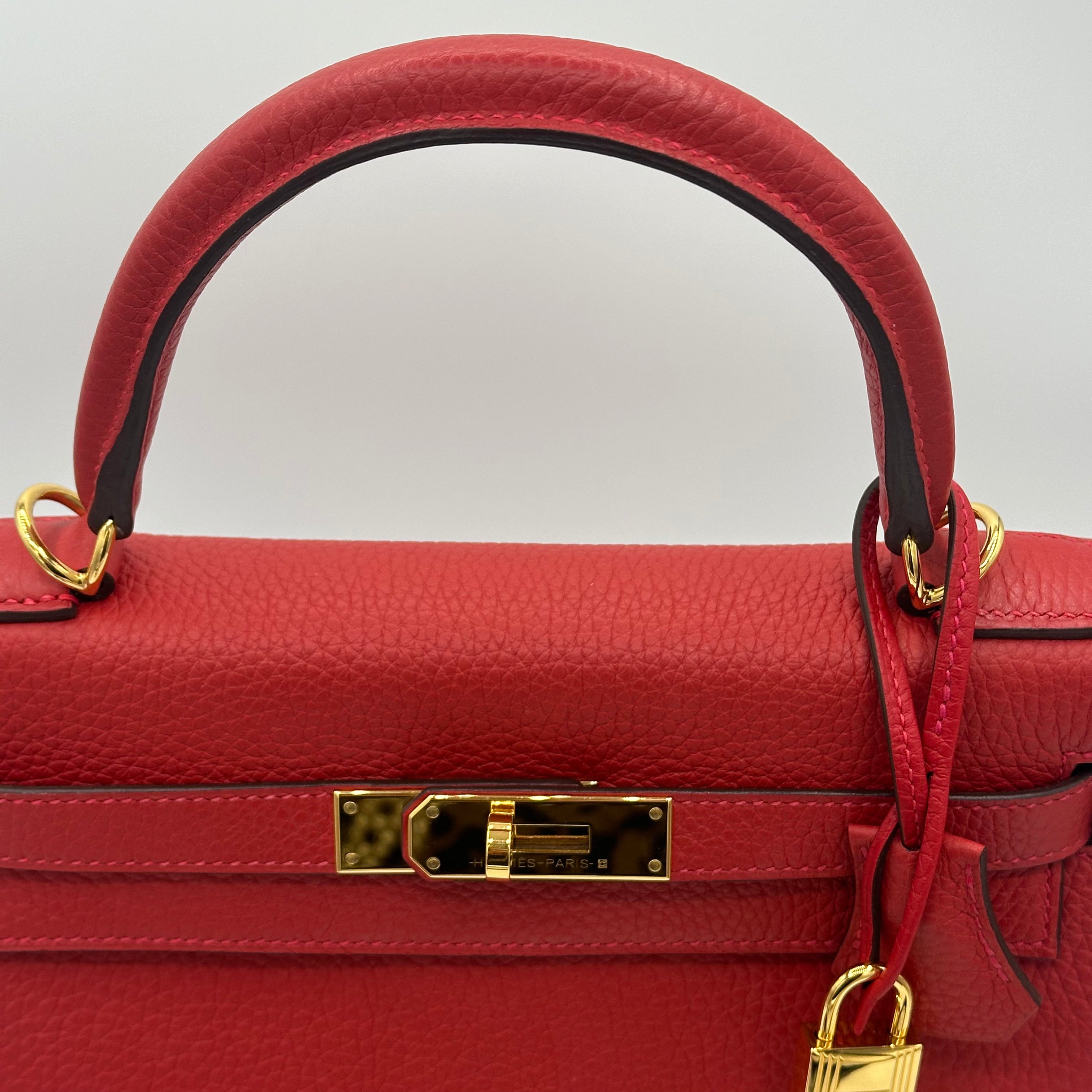 Hermès - Kelly 28 Vermillon