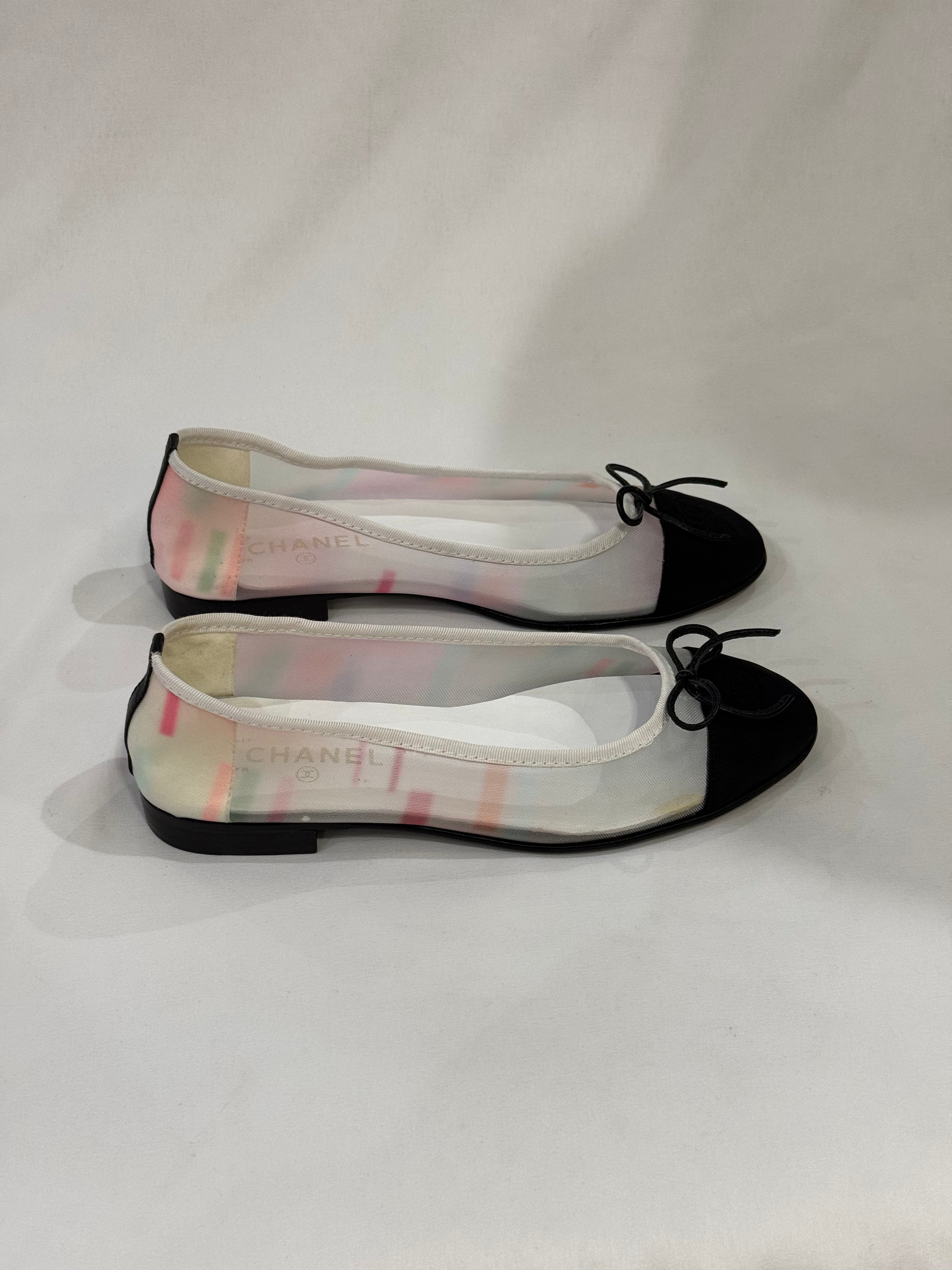 Chanel - Ballerines édition limitée T.40C