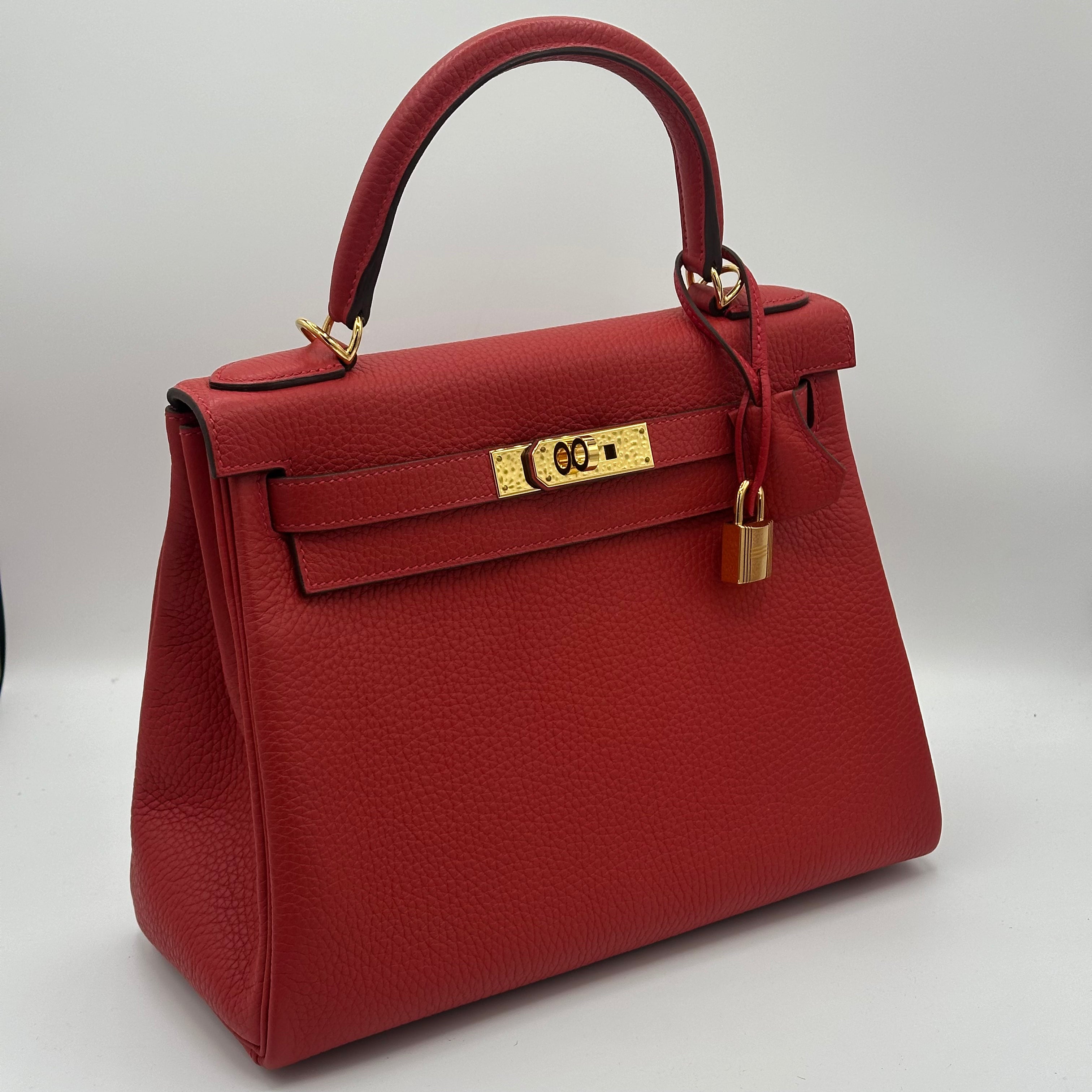 Hermès - Kelly 28 Vermillon