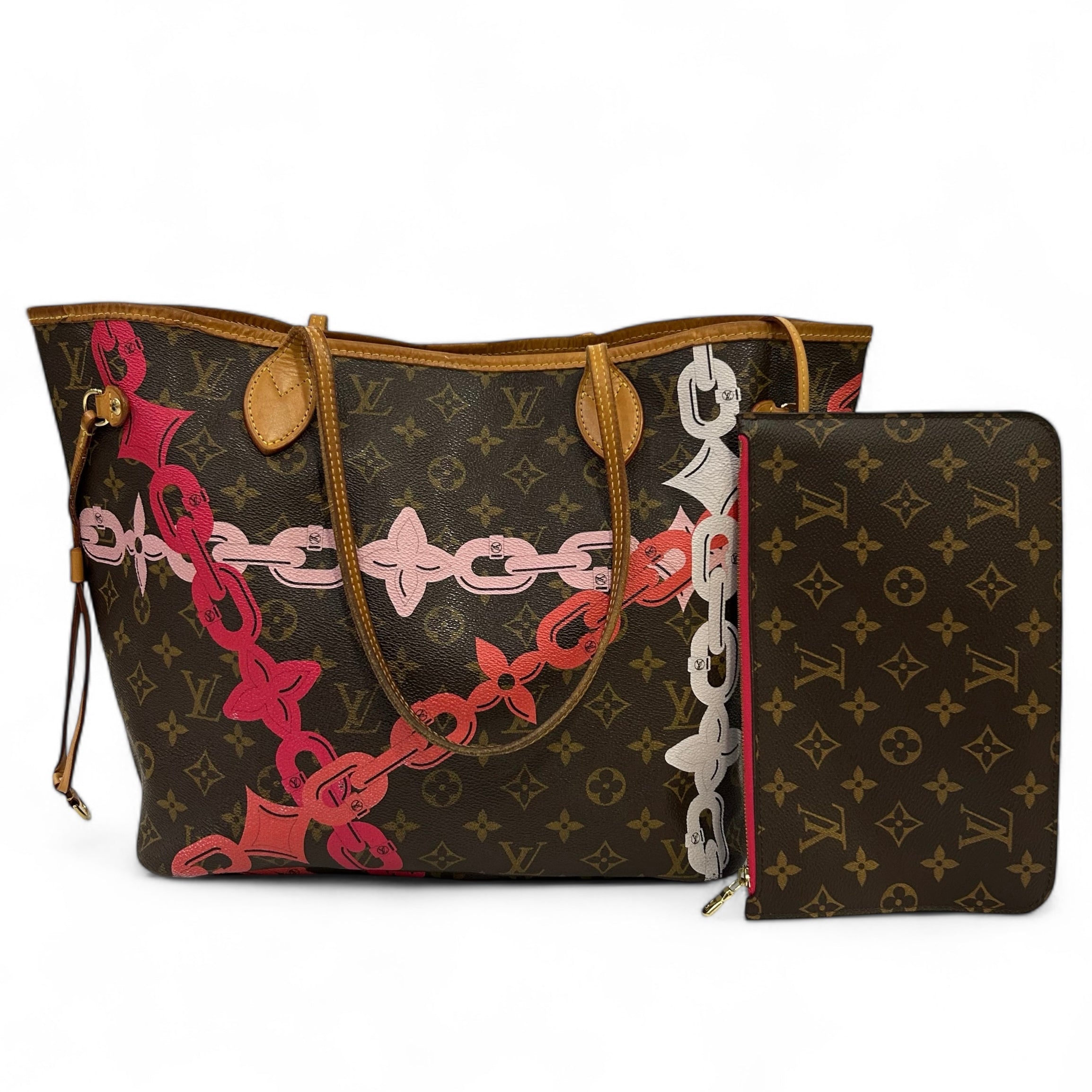 Louis Vuitton - Sac Neverfull MM édition limitée