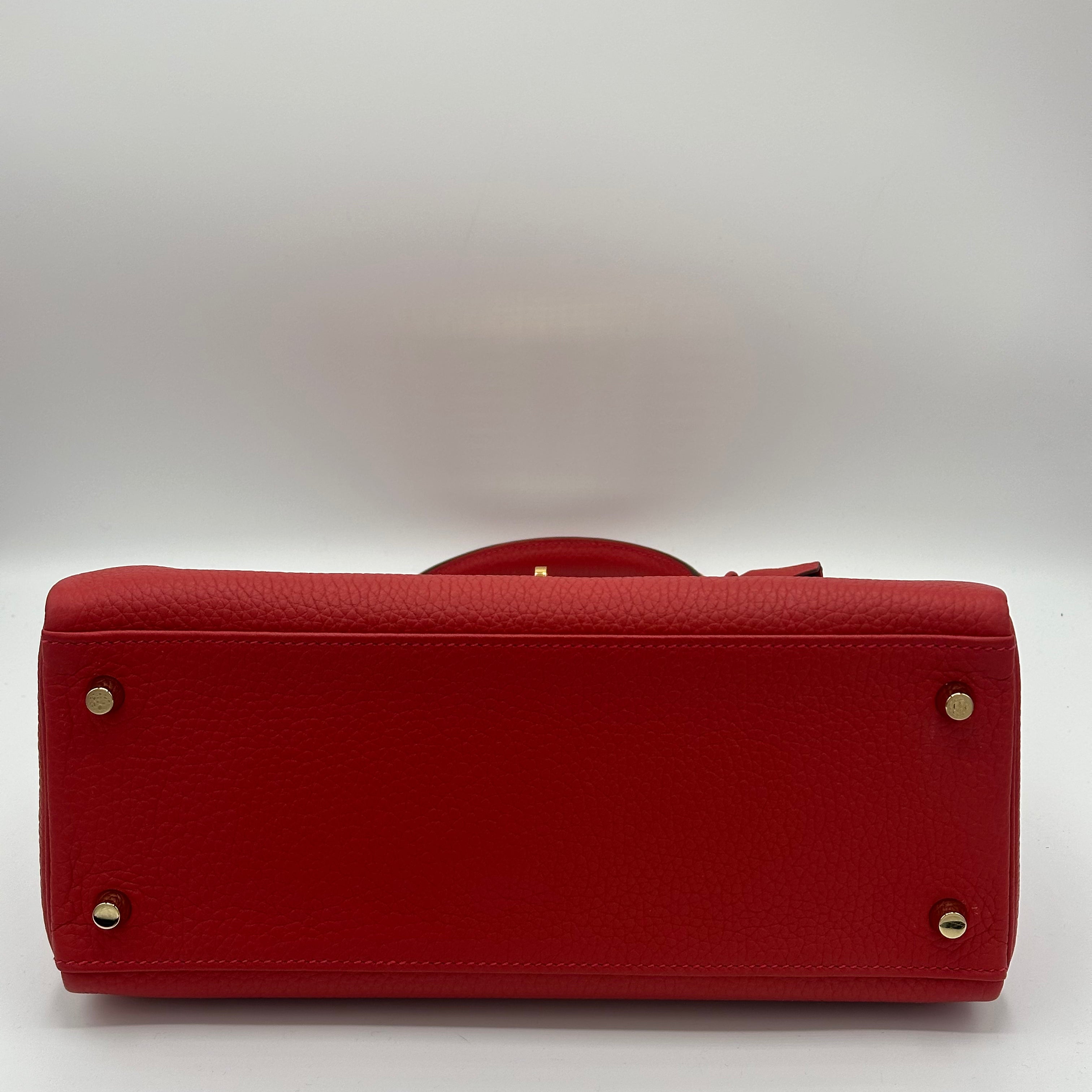Hermès - Kelly 28 Vermillon