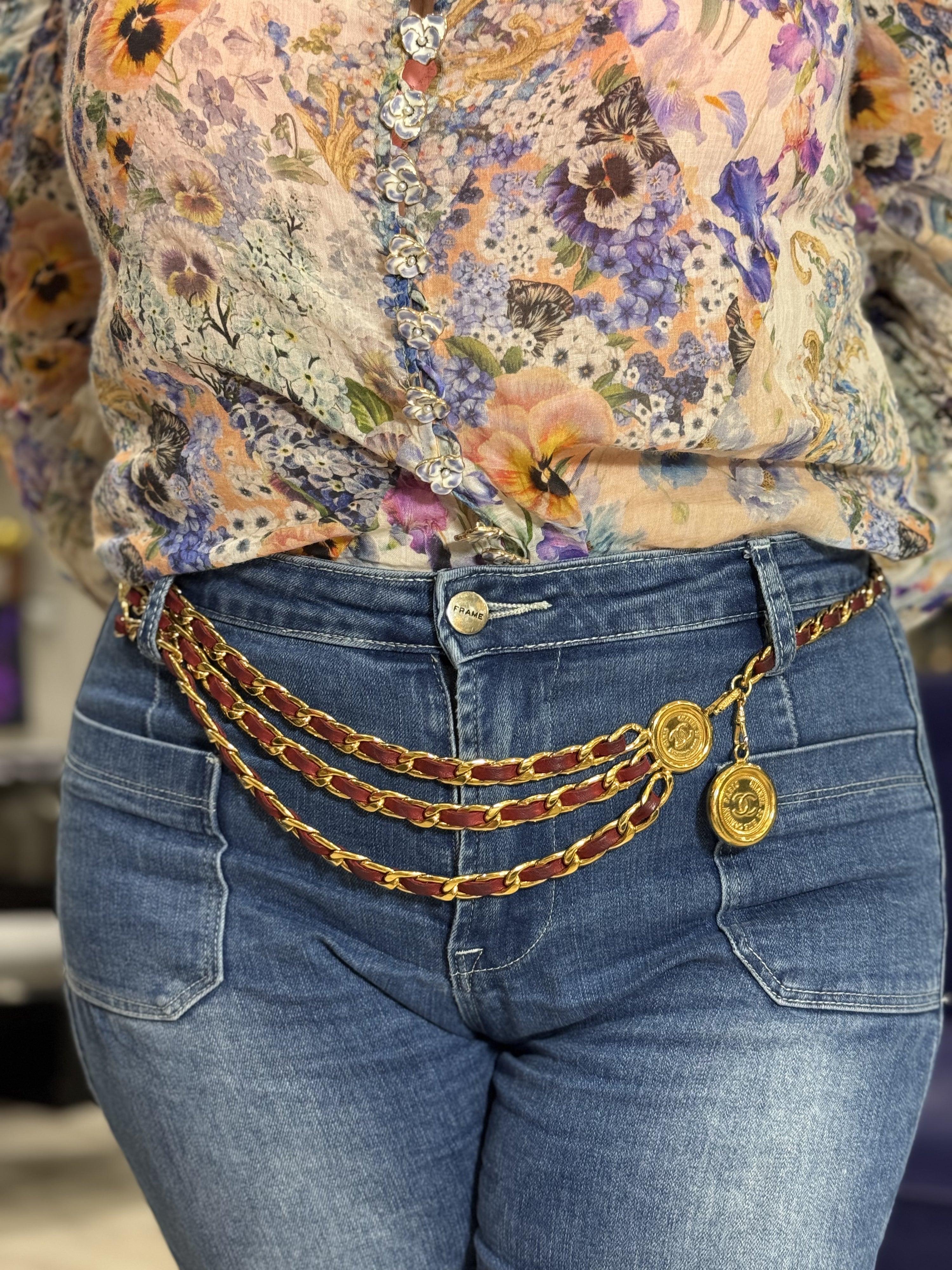 Chanel - Vintage Gürtel