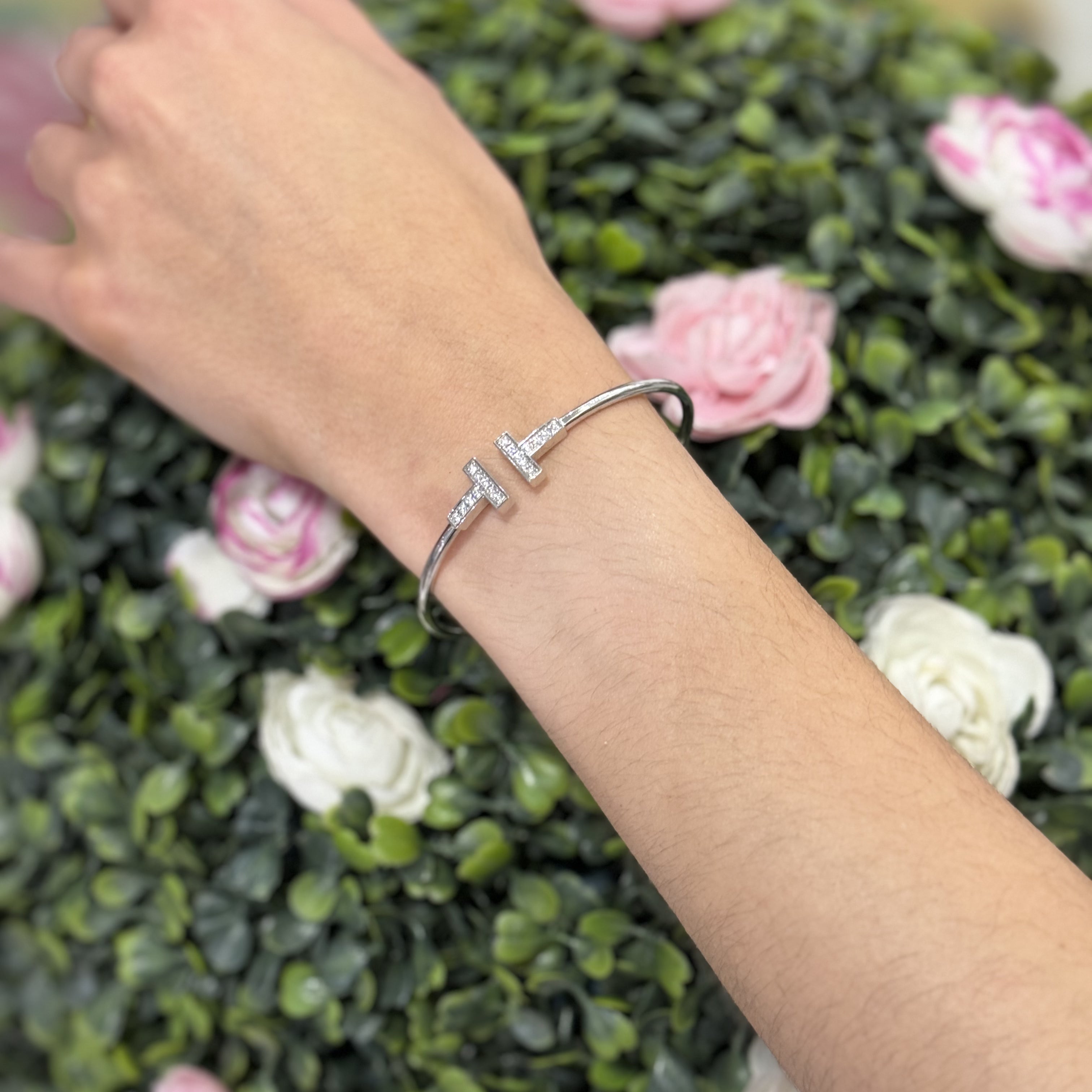 Tiffany - Armband Draht