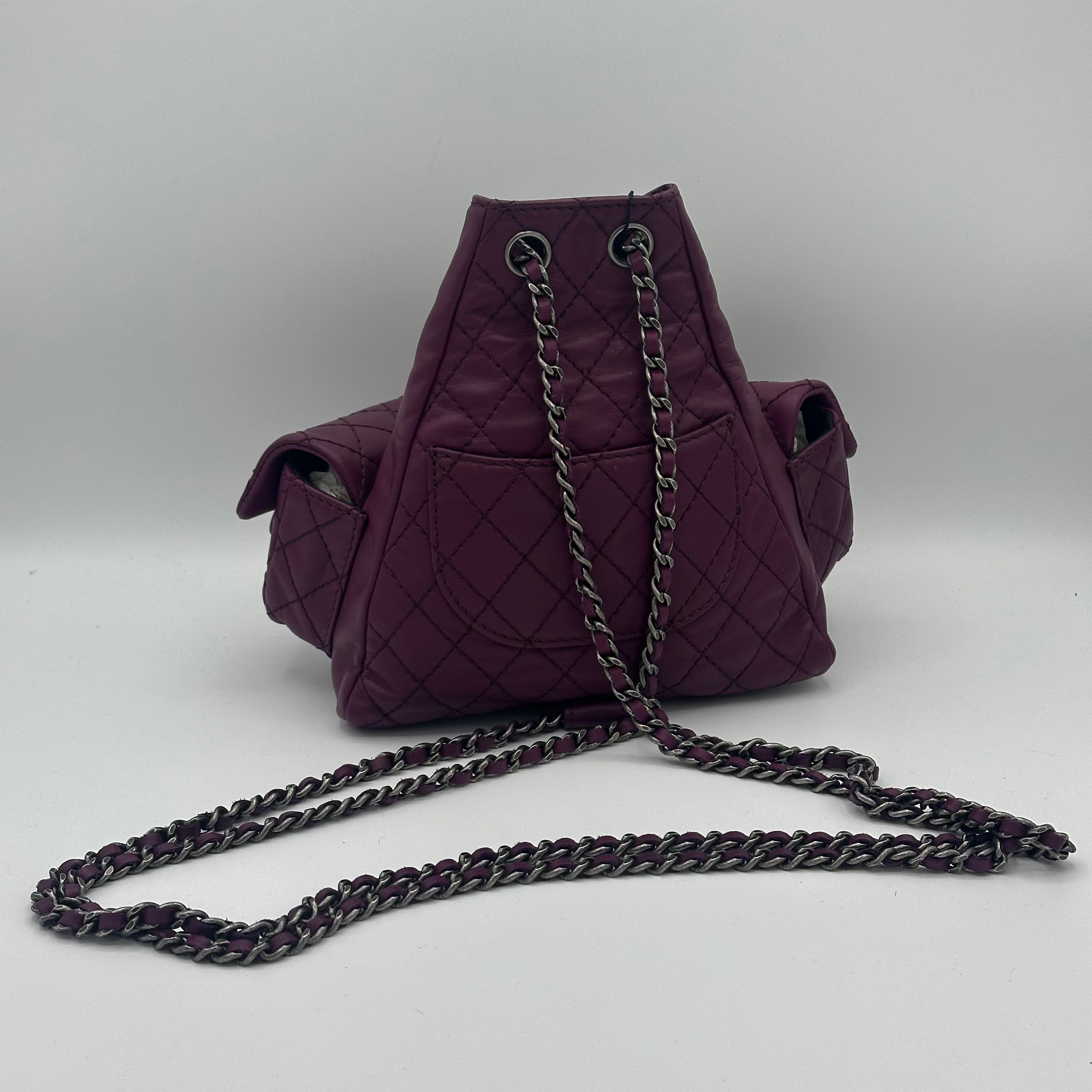 Chanel - Sac à dos violet