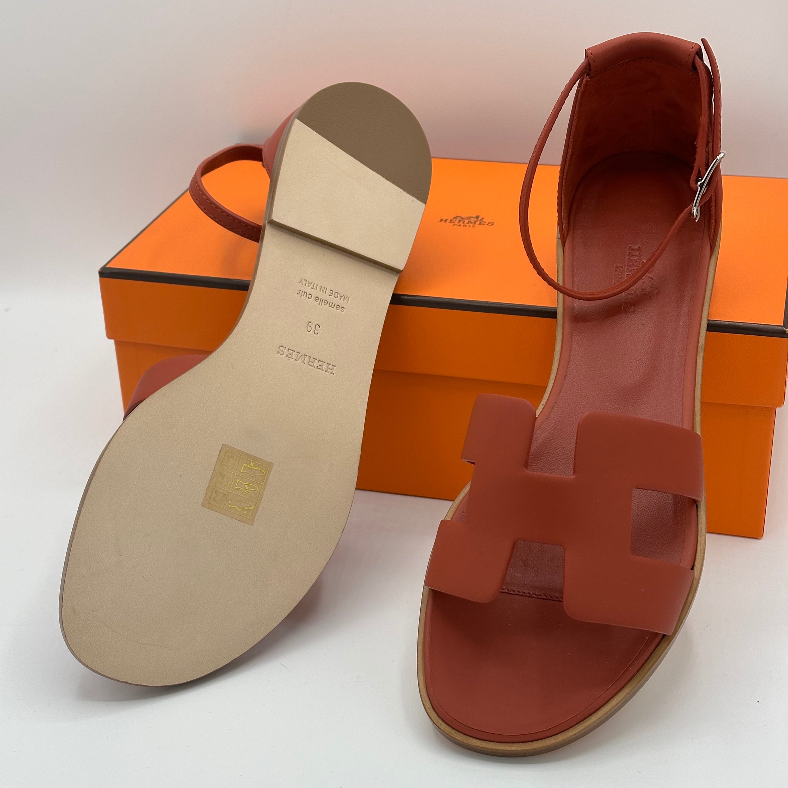 에르메스 - 산토리니 샌들