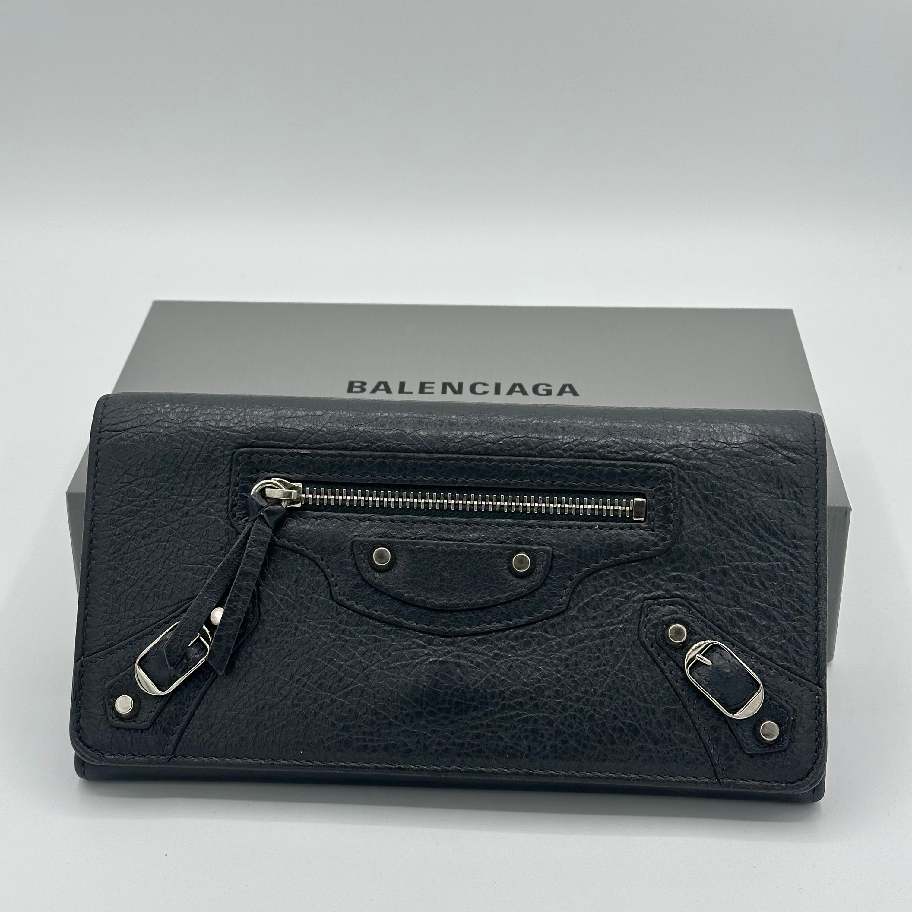 Balenciaga-Portefeuille City