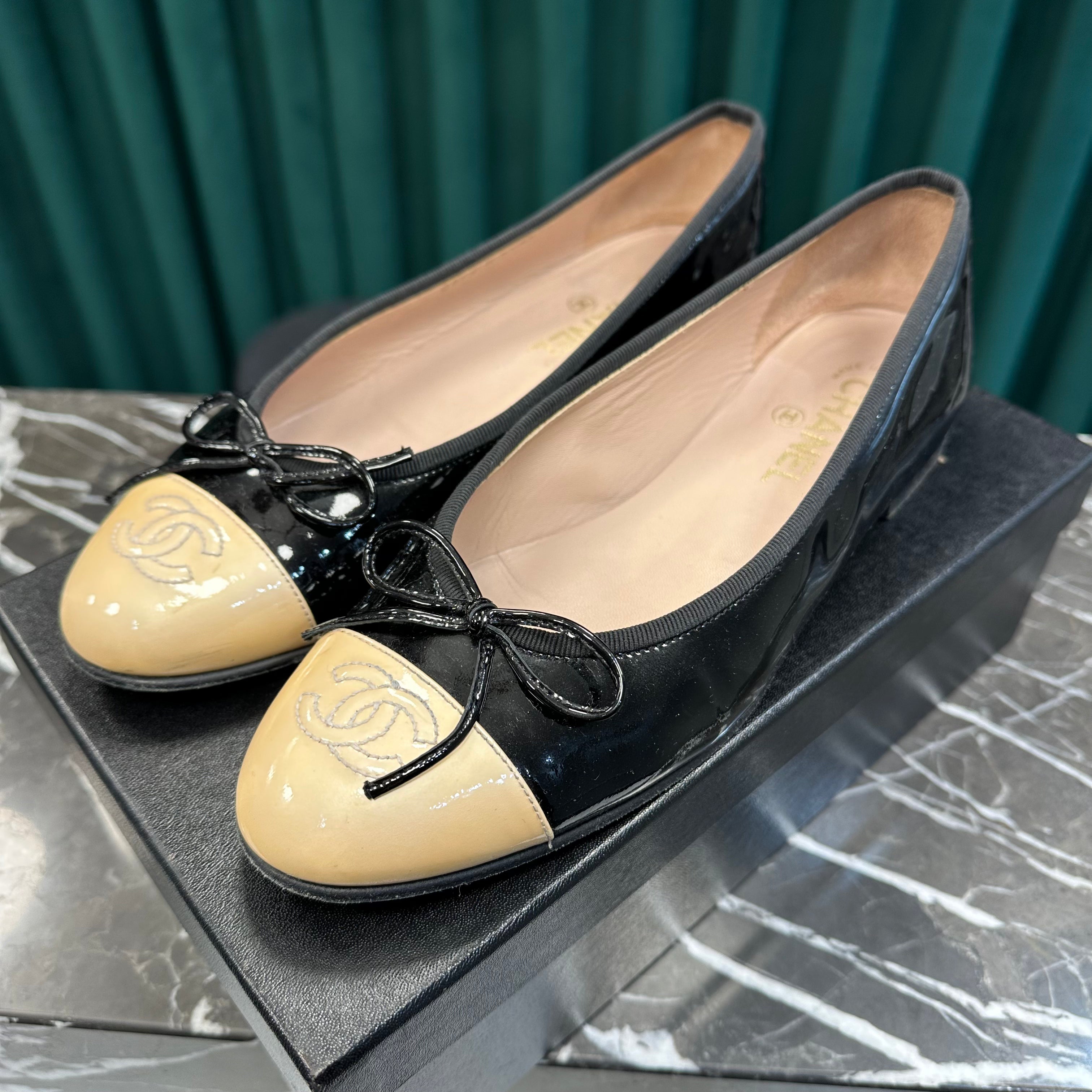 Chanel - Ballerines T39