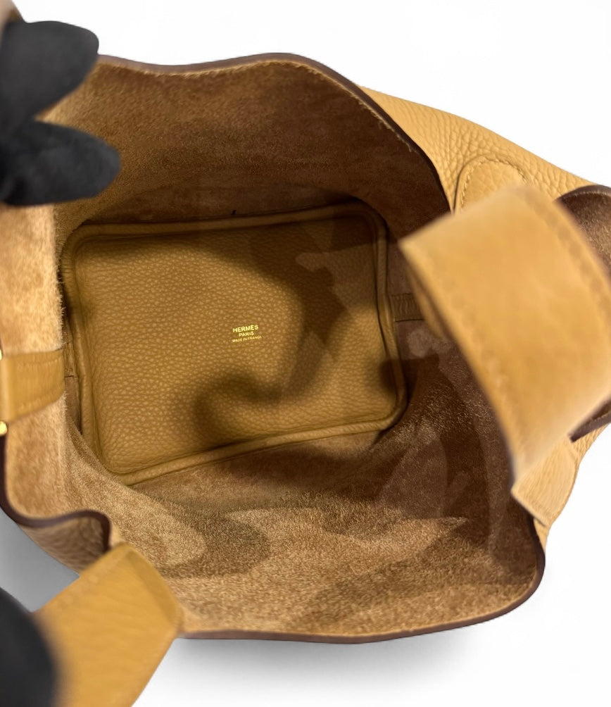 Hermès - Sac Picotin 18 lock