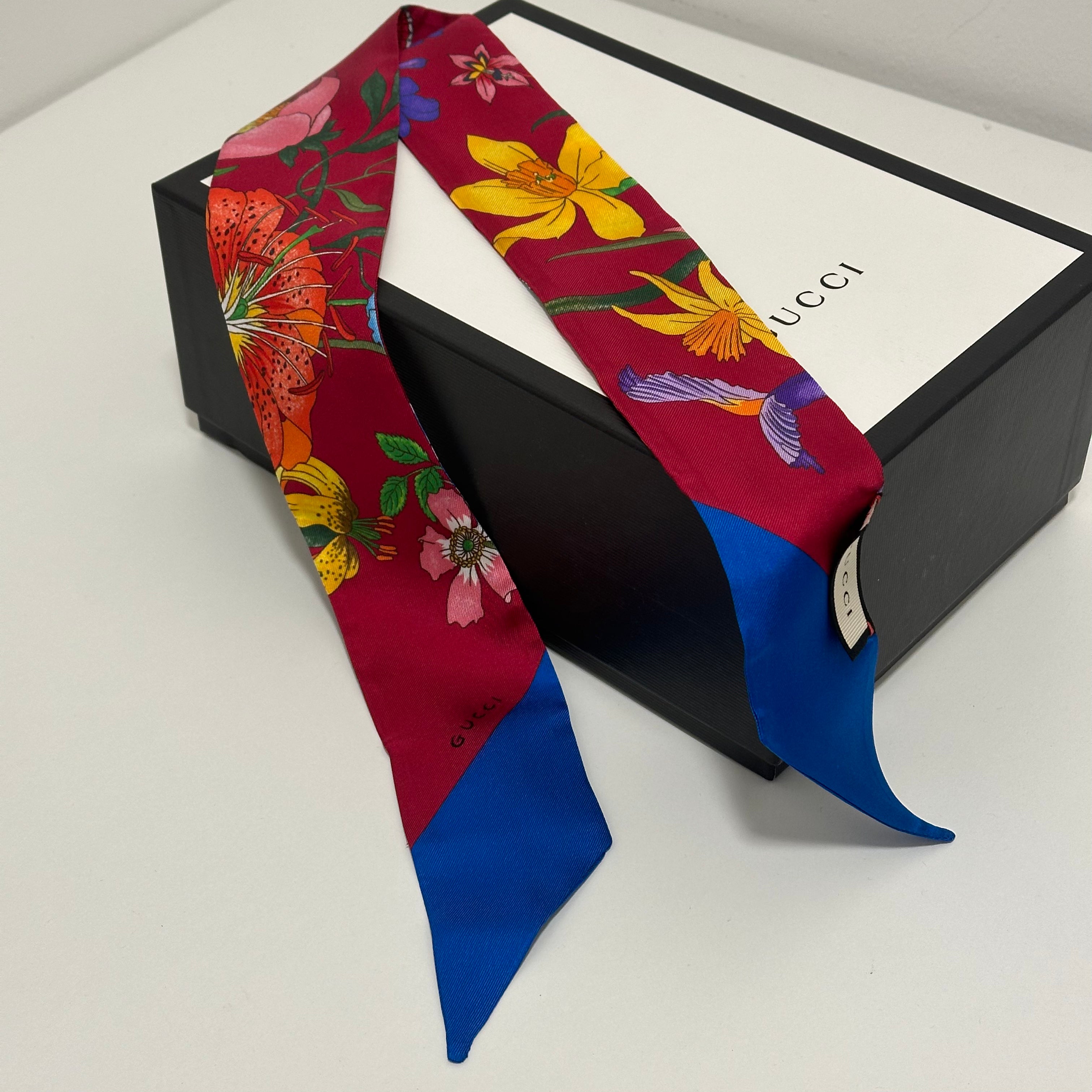 Gucci - Bandeau en soie