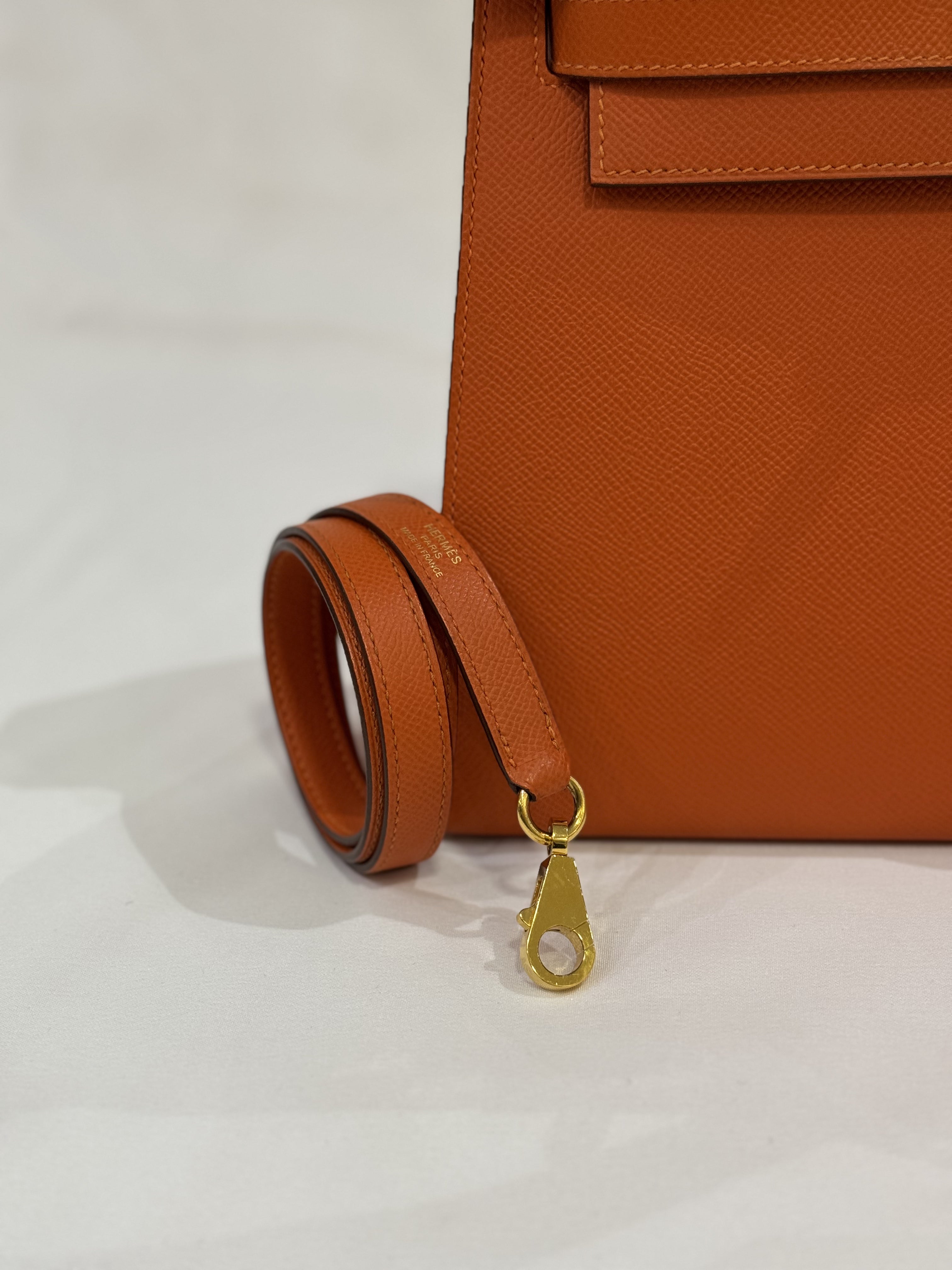 Hermès - Sac Kelly II 28 Sellier epsom