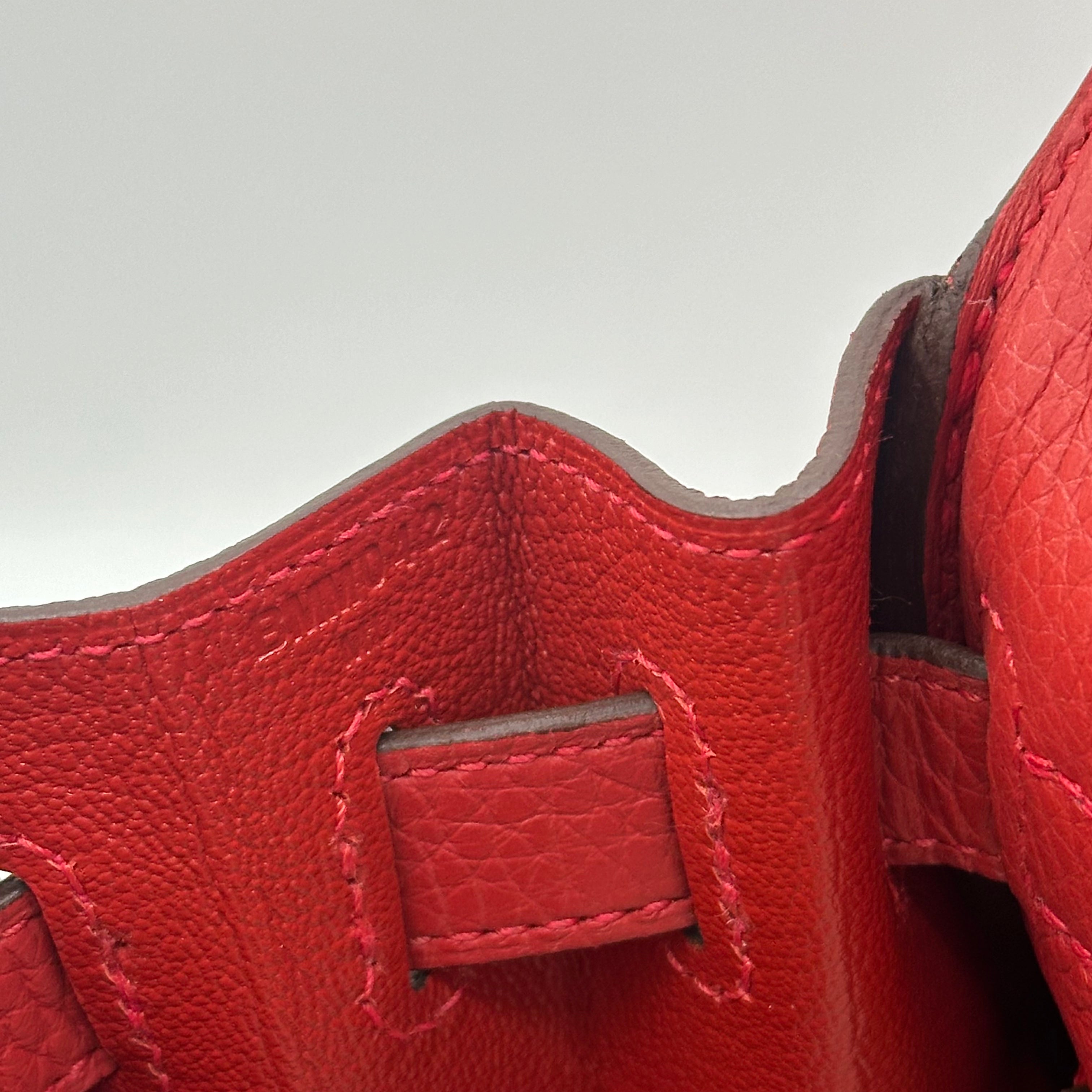 Hermès - Kelly 28 Vermillon