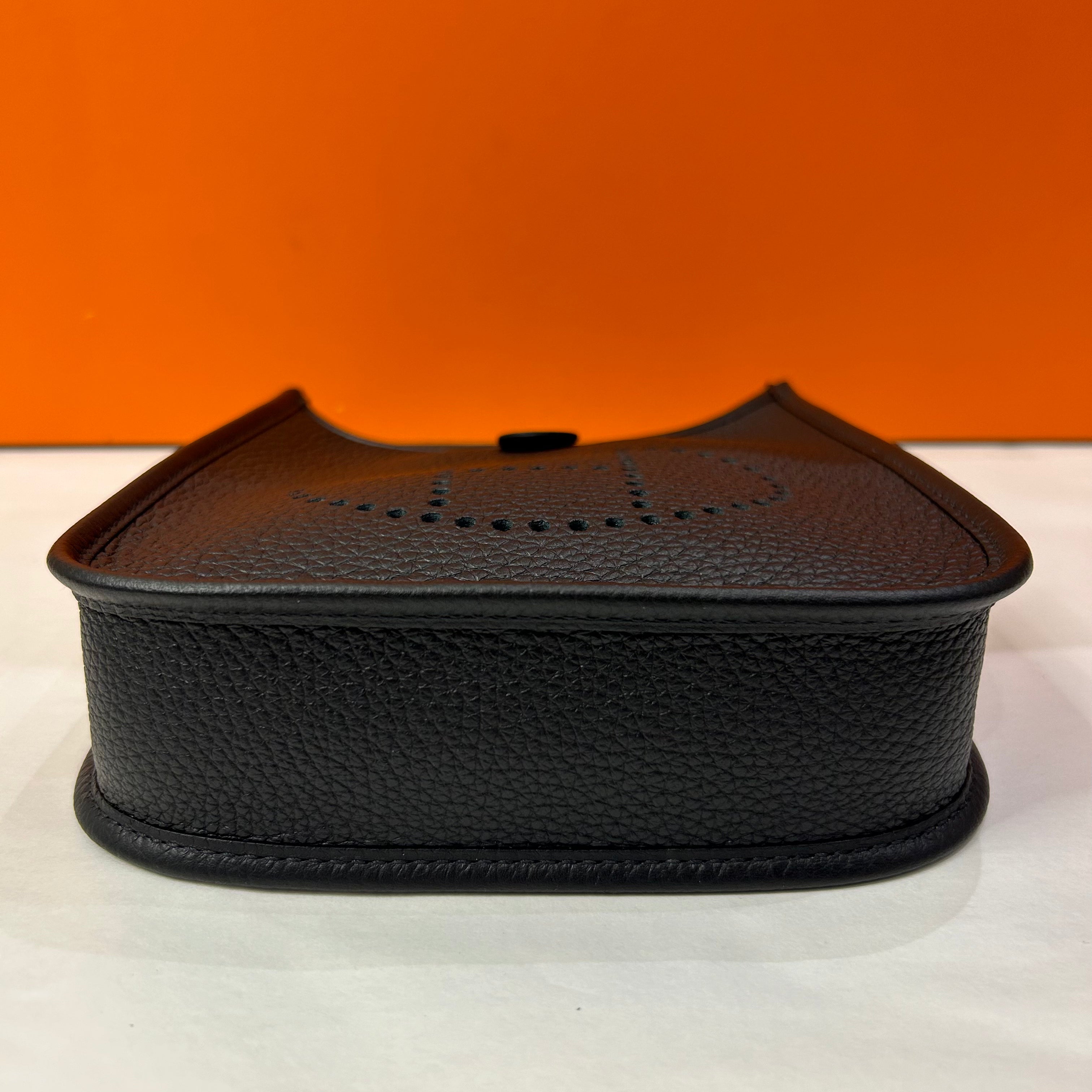 Hermès - Sac Evelyne 16 mini Evelyne Noir