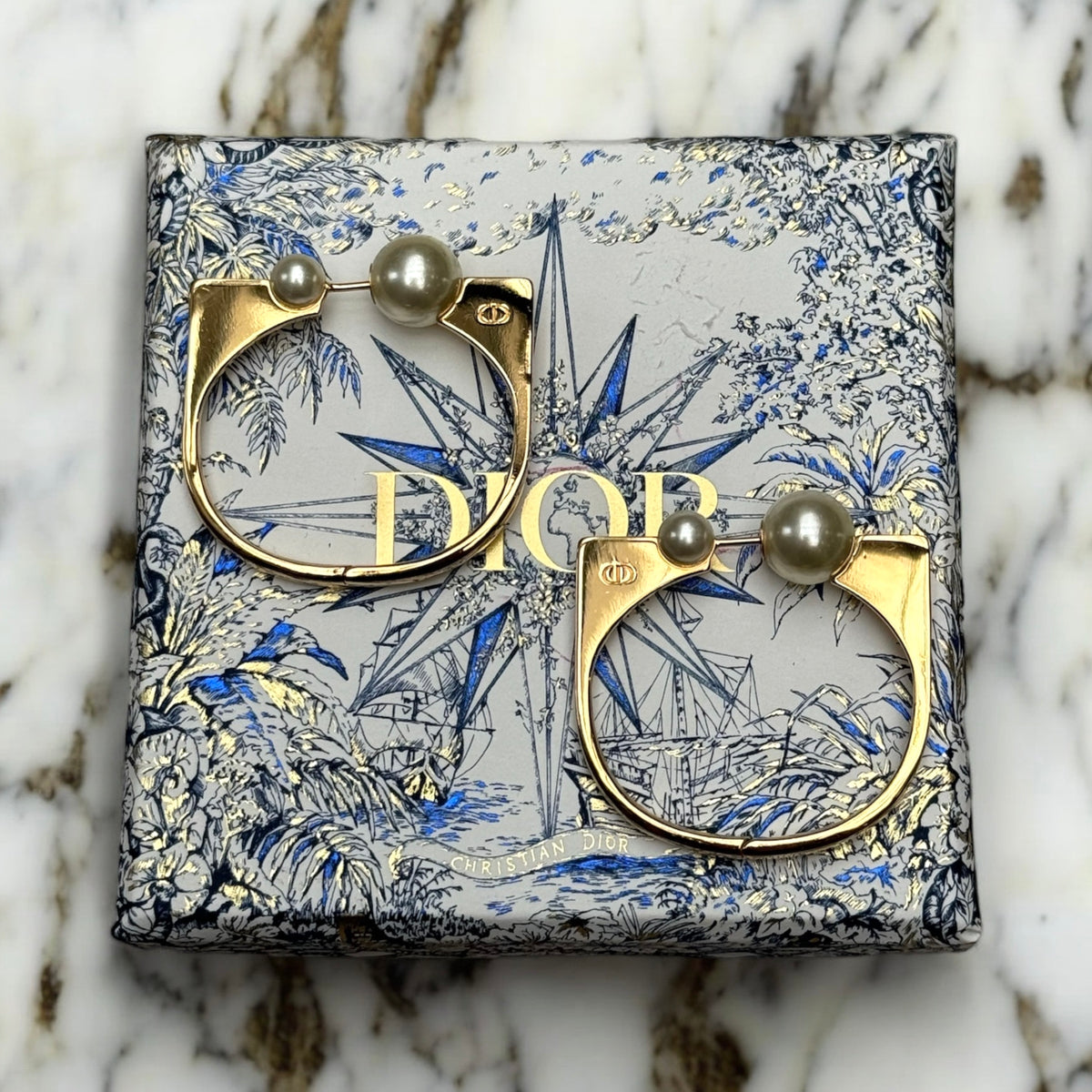 Dior - Große Tribale New Look Ohrringe