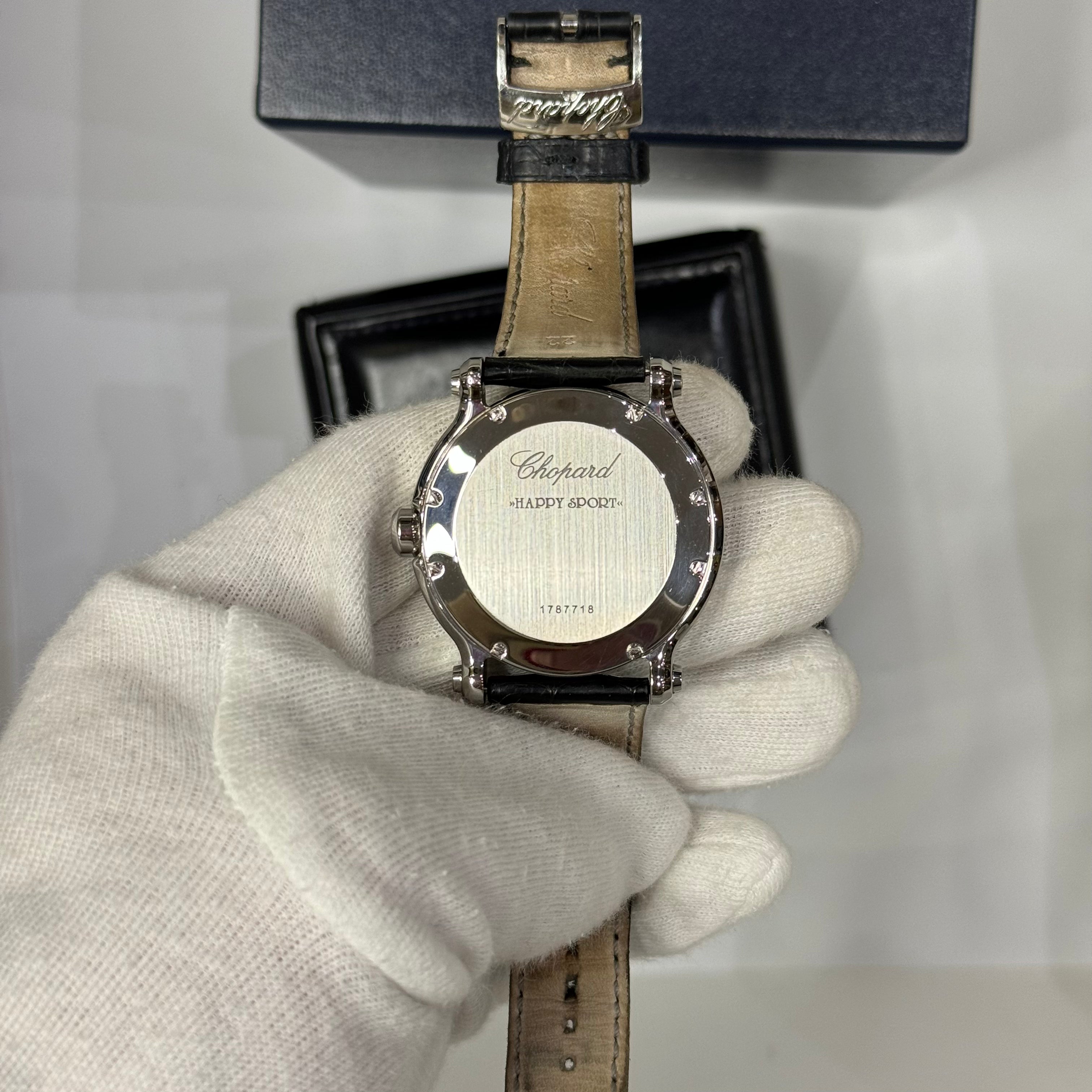 Chopard萧邦 - Happy Sport腕表