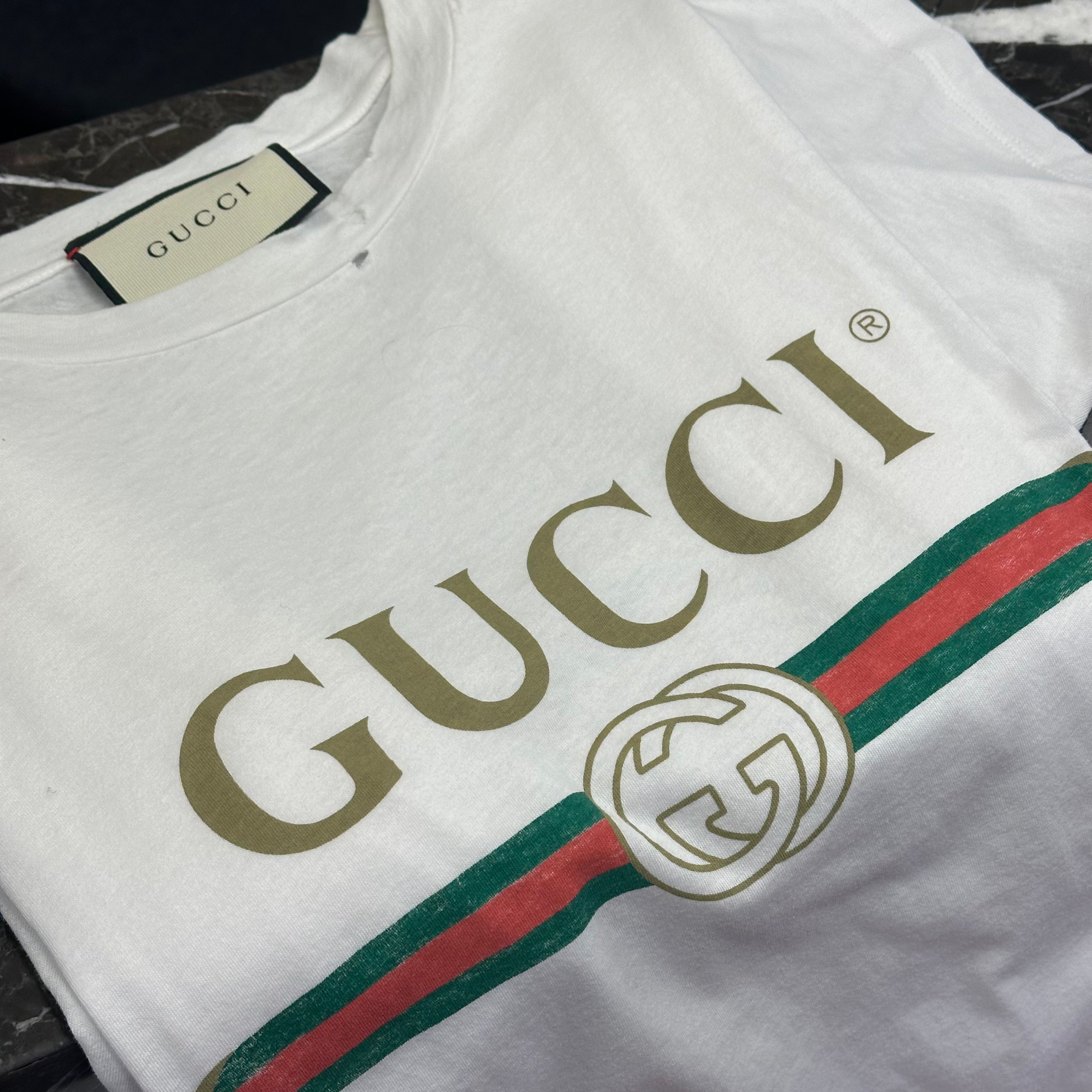 Gucci - T-Shirt con logo