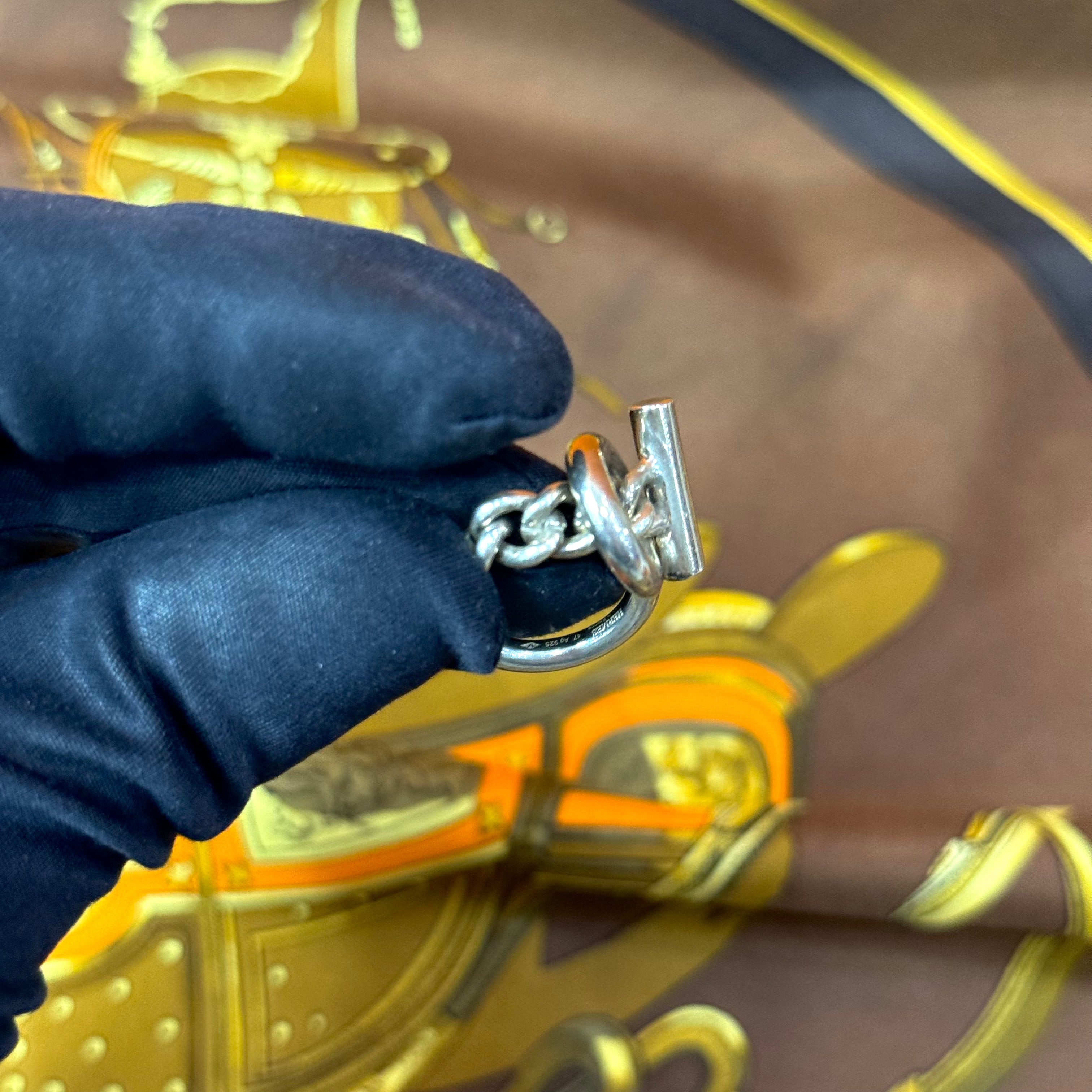 Hermès - Bague Croisette MM
