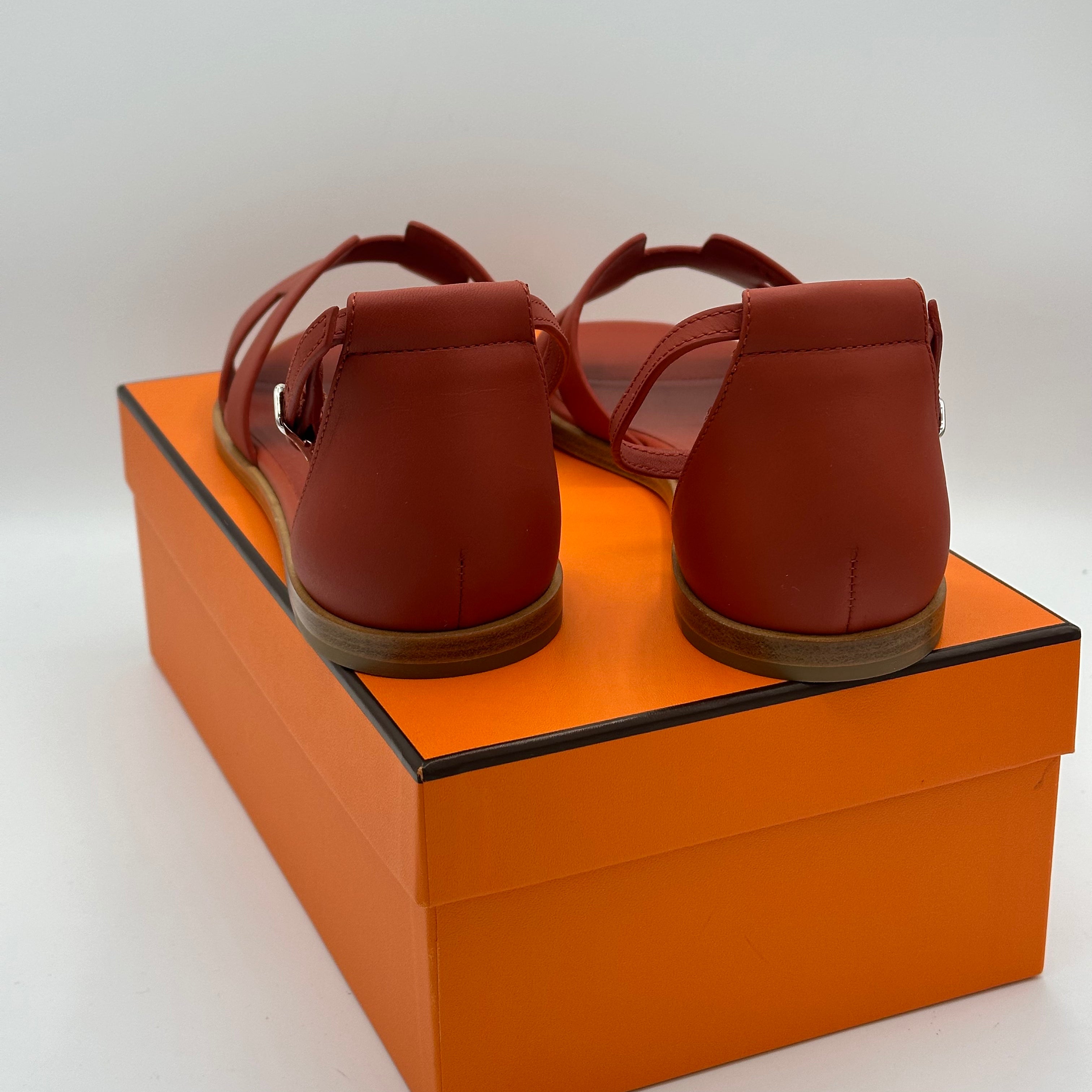 에르메스 - 산토리니 샌들