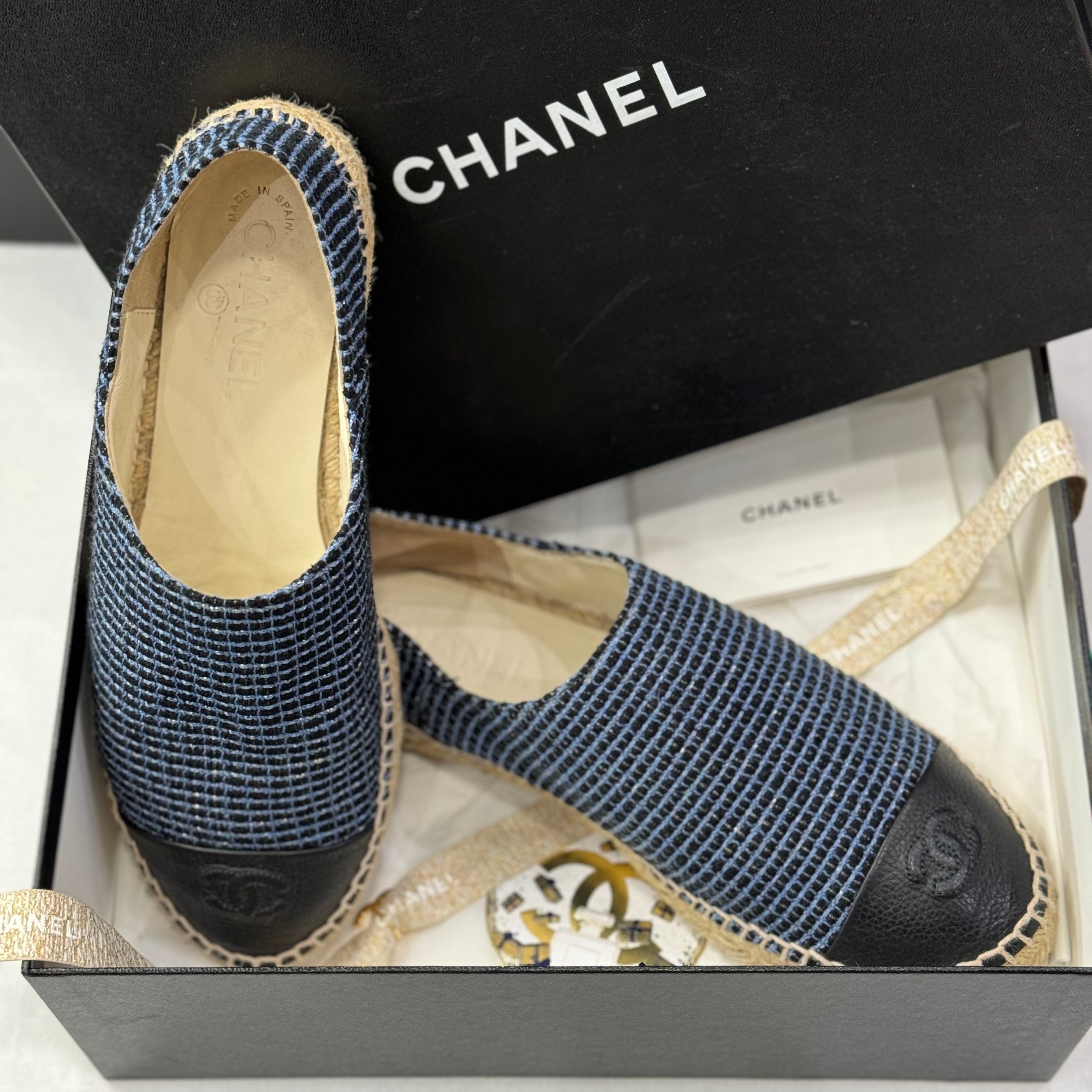 Chanel - Espadrille T.42