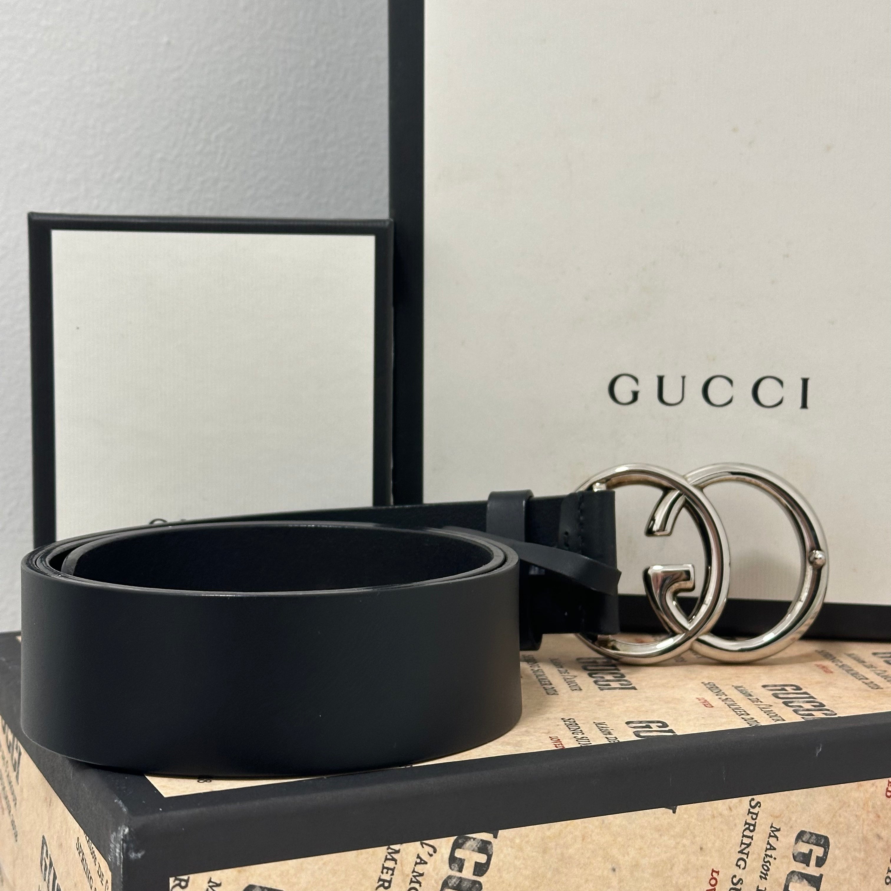 Gucci - Ceinture GG Marmont