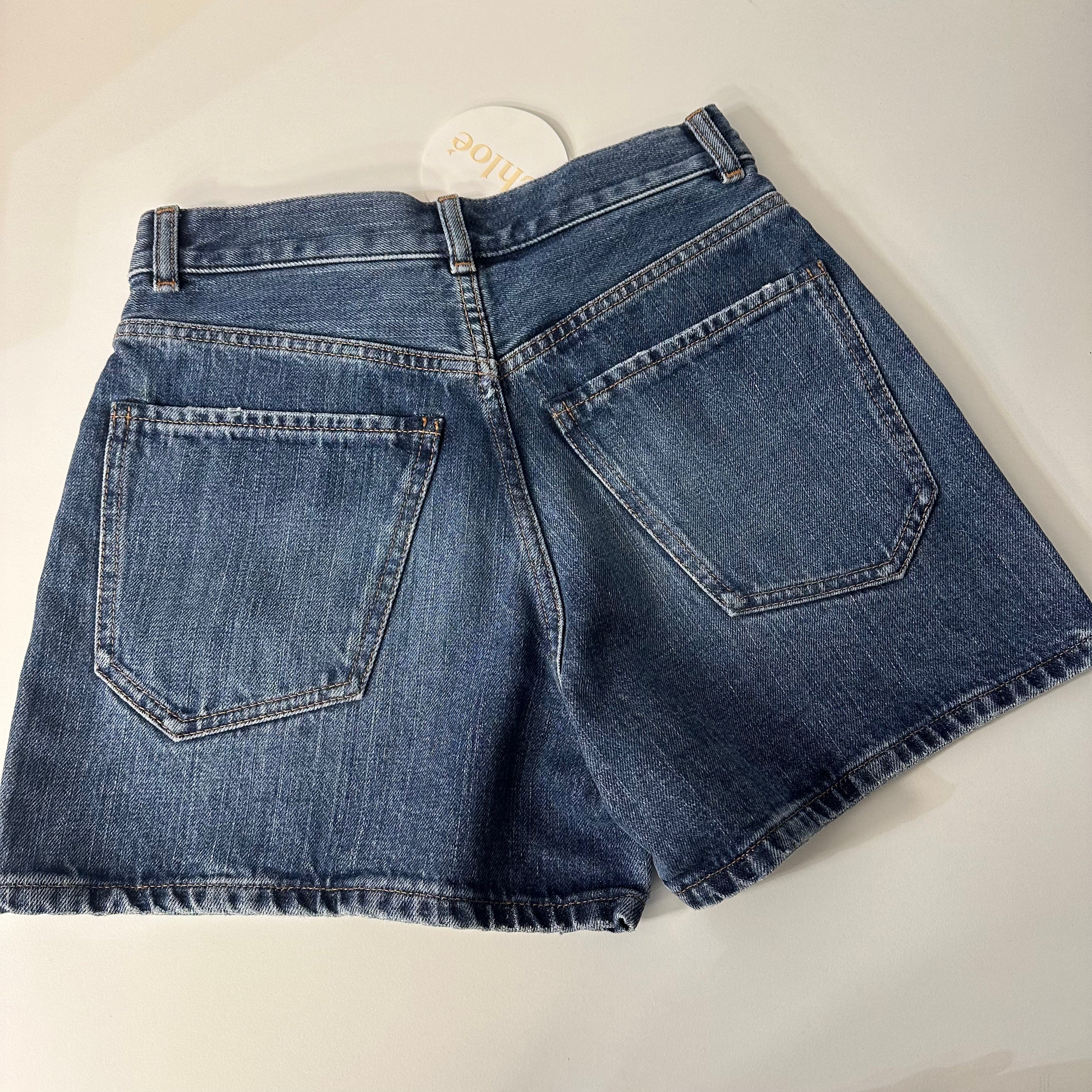 Chloé - Shorts di jeans
