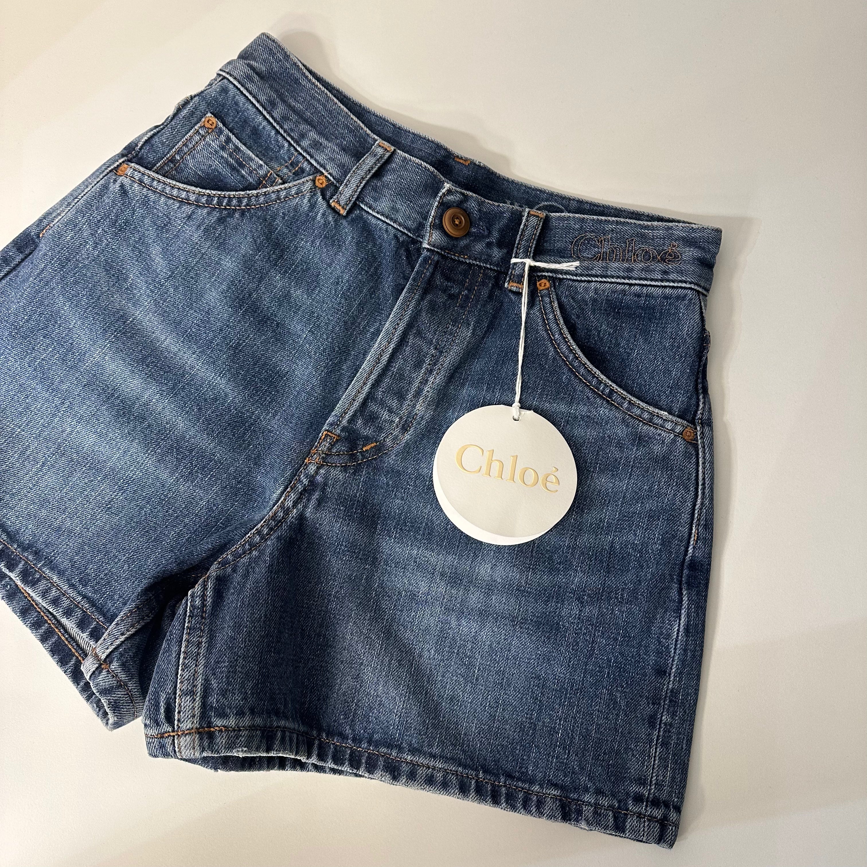 Chloé - Short en jean