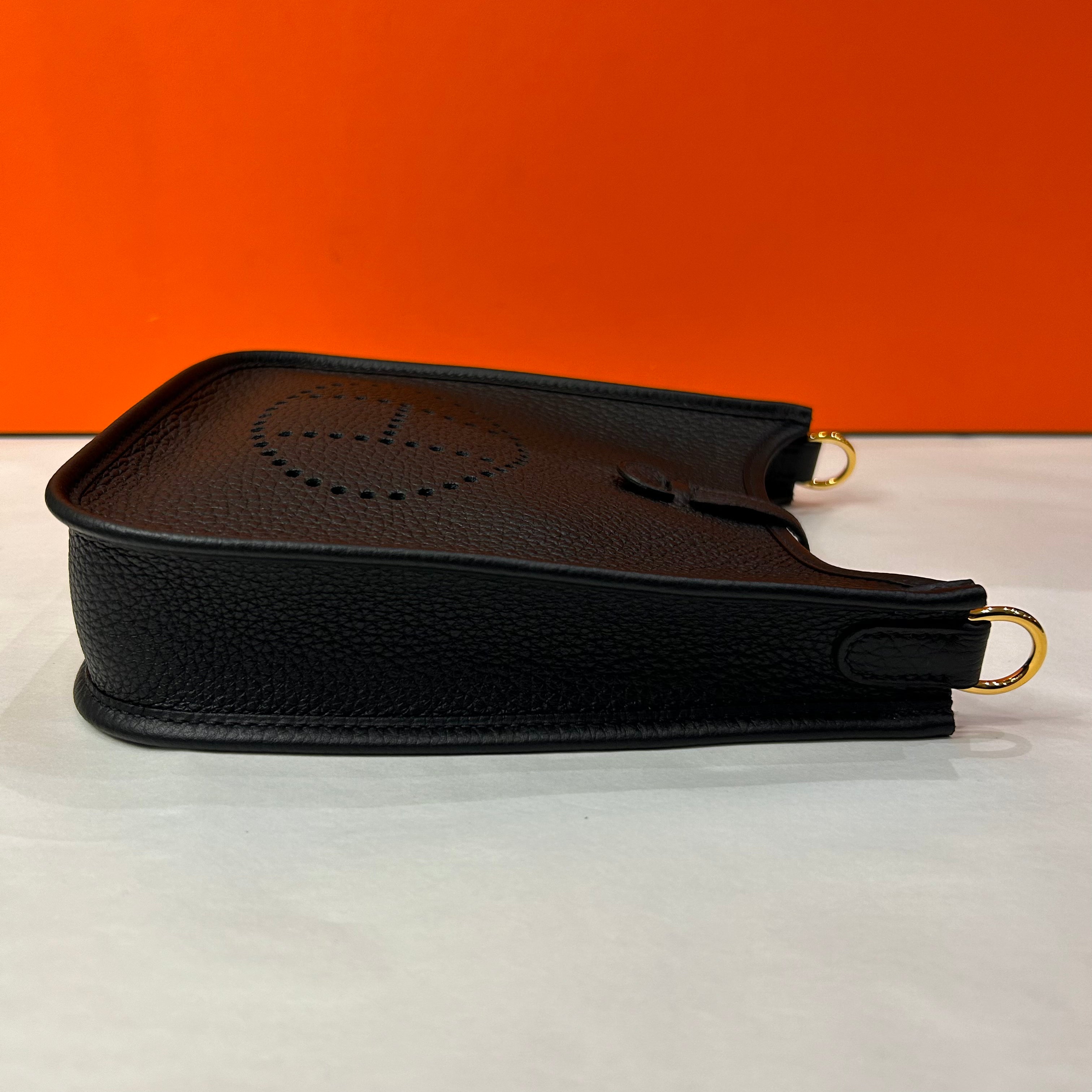 Hermès - Sac Evelyne 16 mini Evelyne Noir