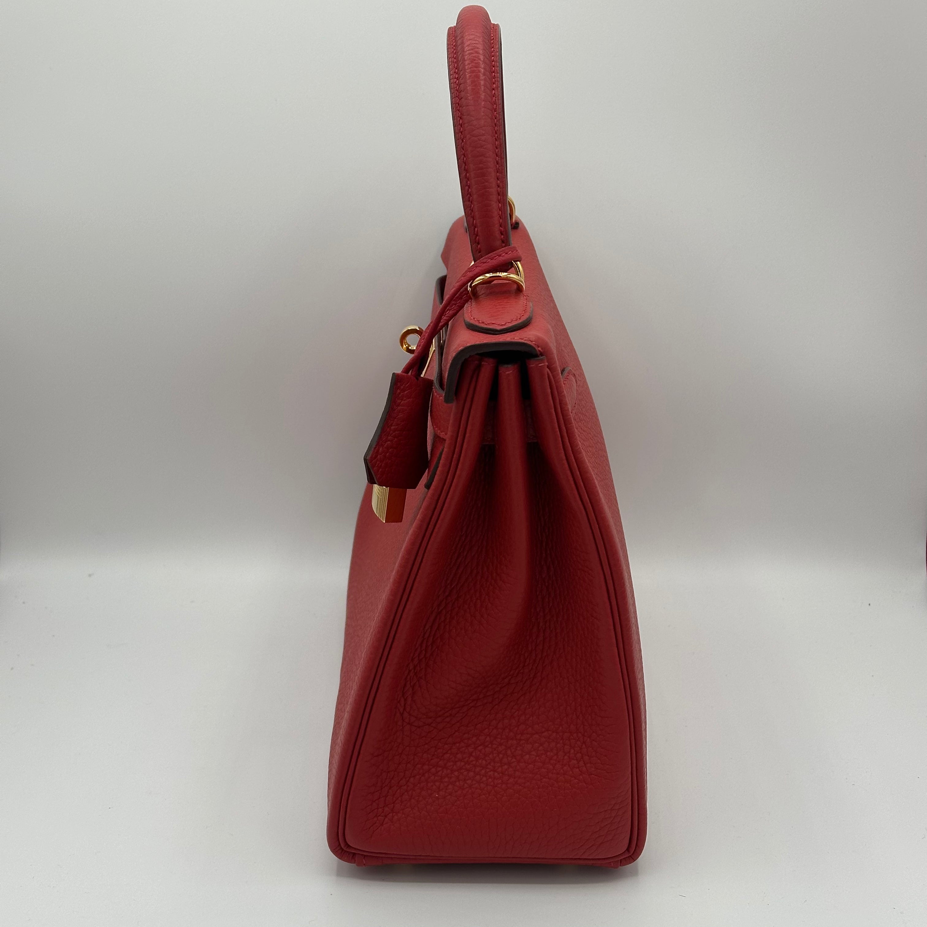 Hermès - Kelly 28 Vermillon